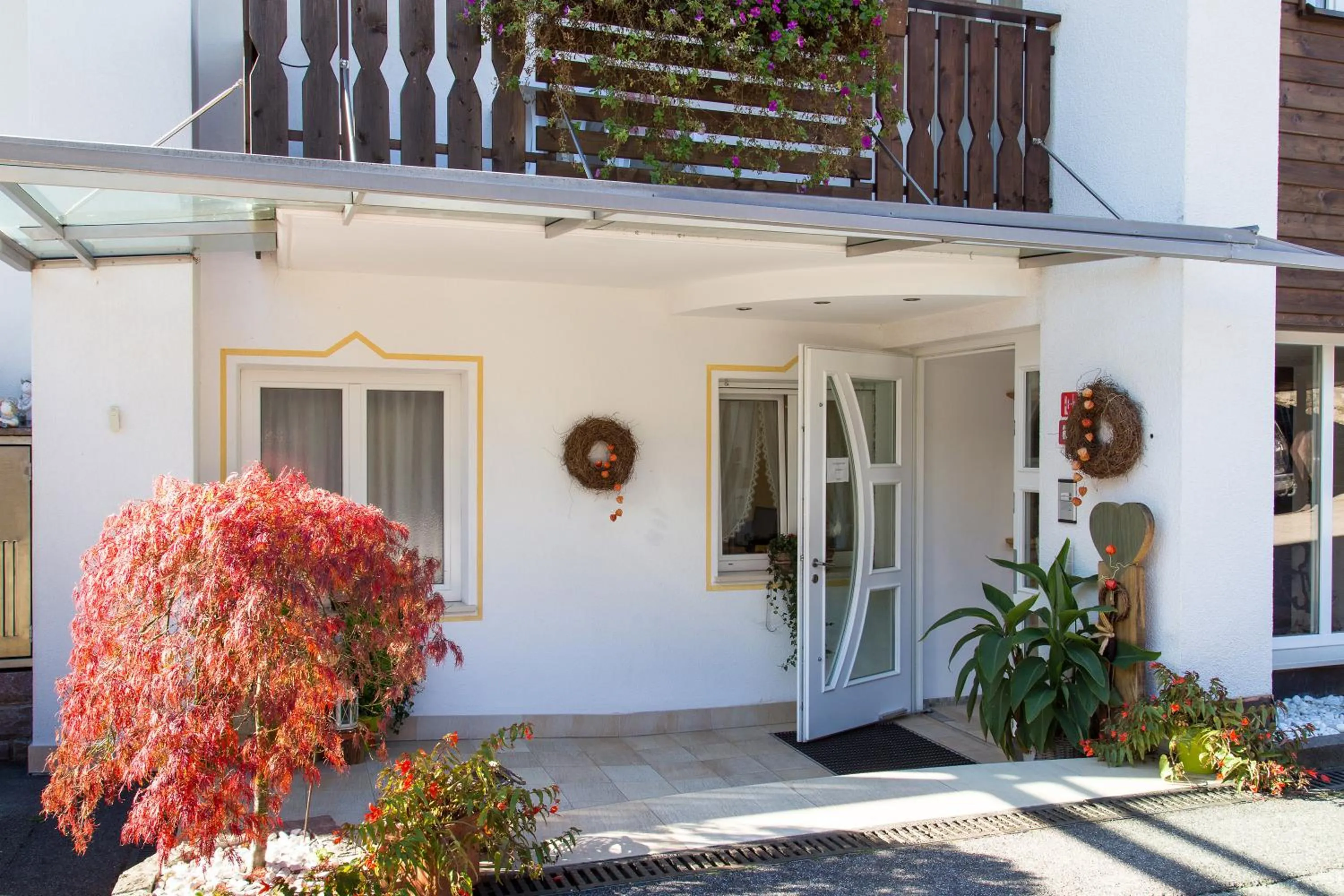 Facade/entrance in Hotel Garni Katnau