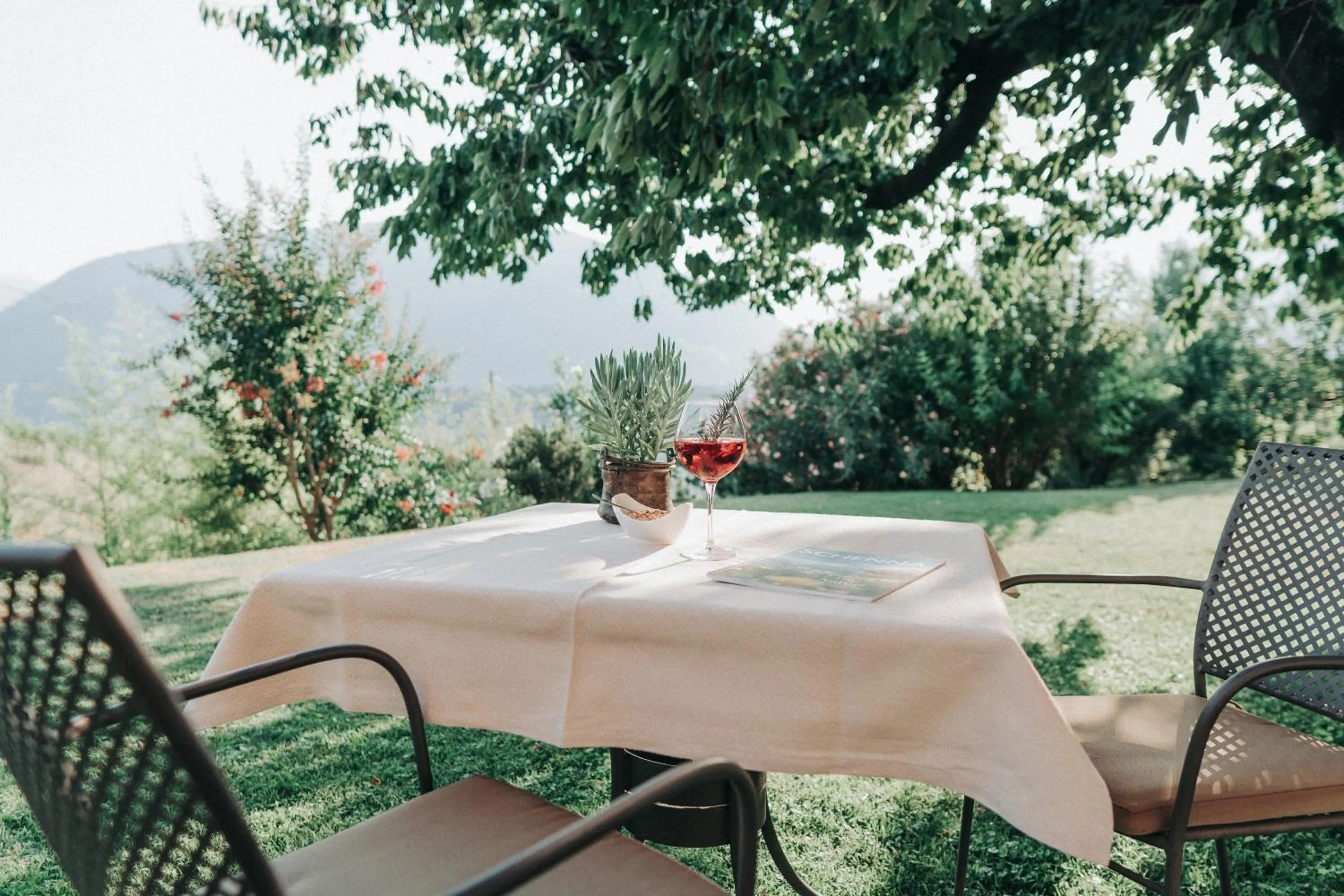 Garden in Hotel Garni Katnau