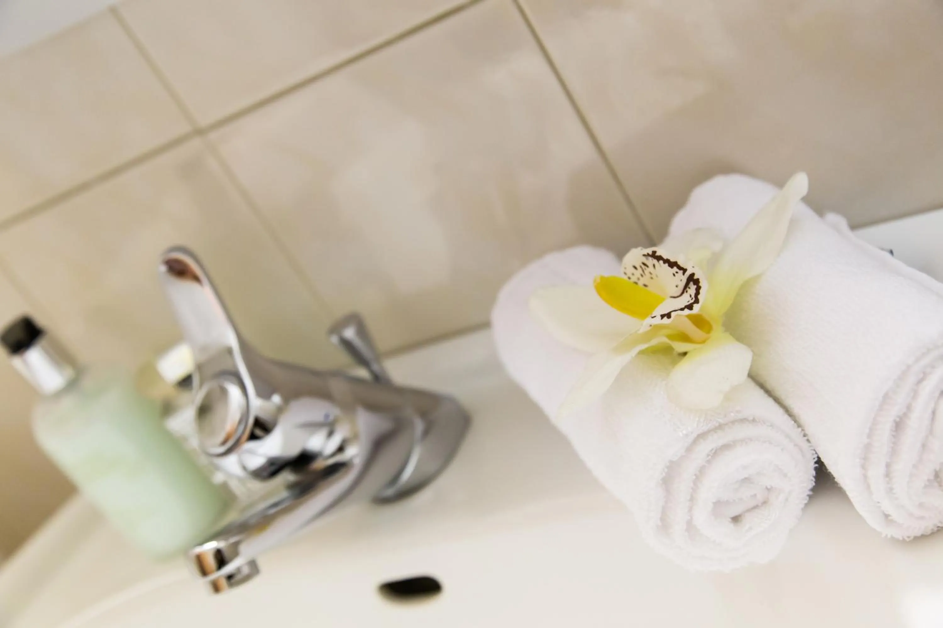 Bathroom in Hotel Garni Katnau