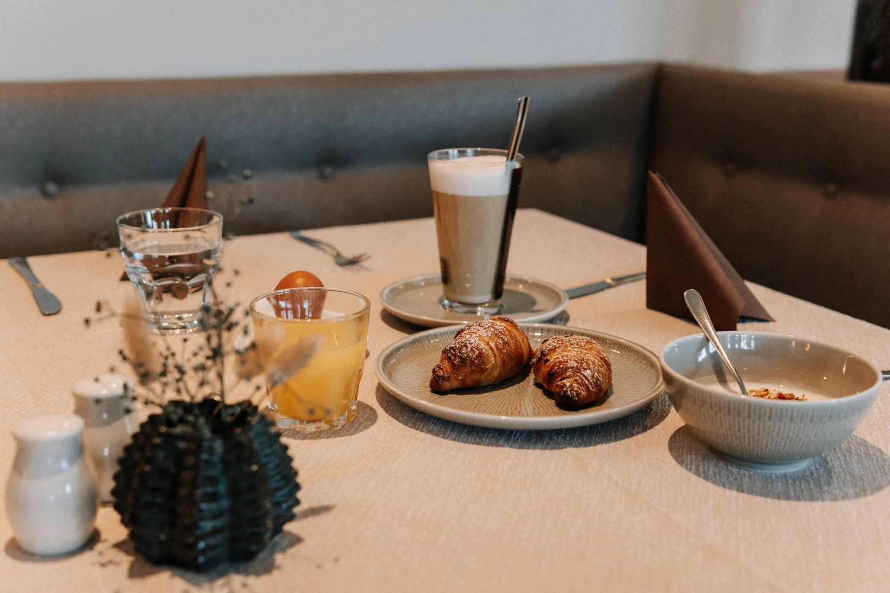 Buffet breakfast in Hotel Garni Katnau