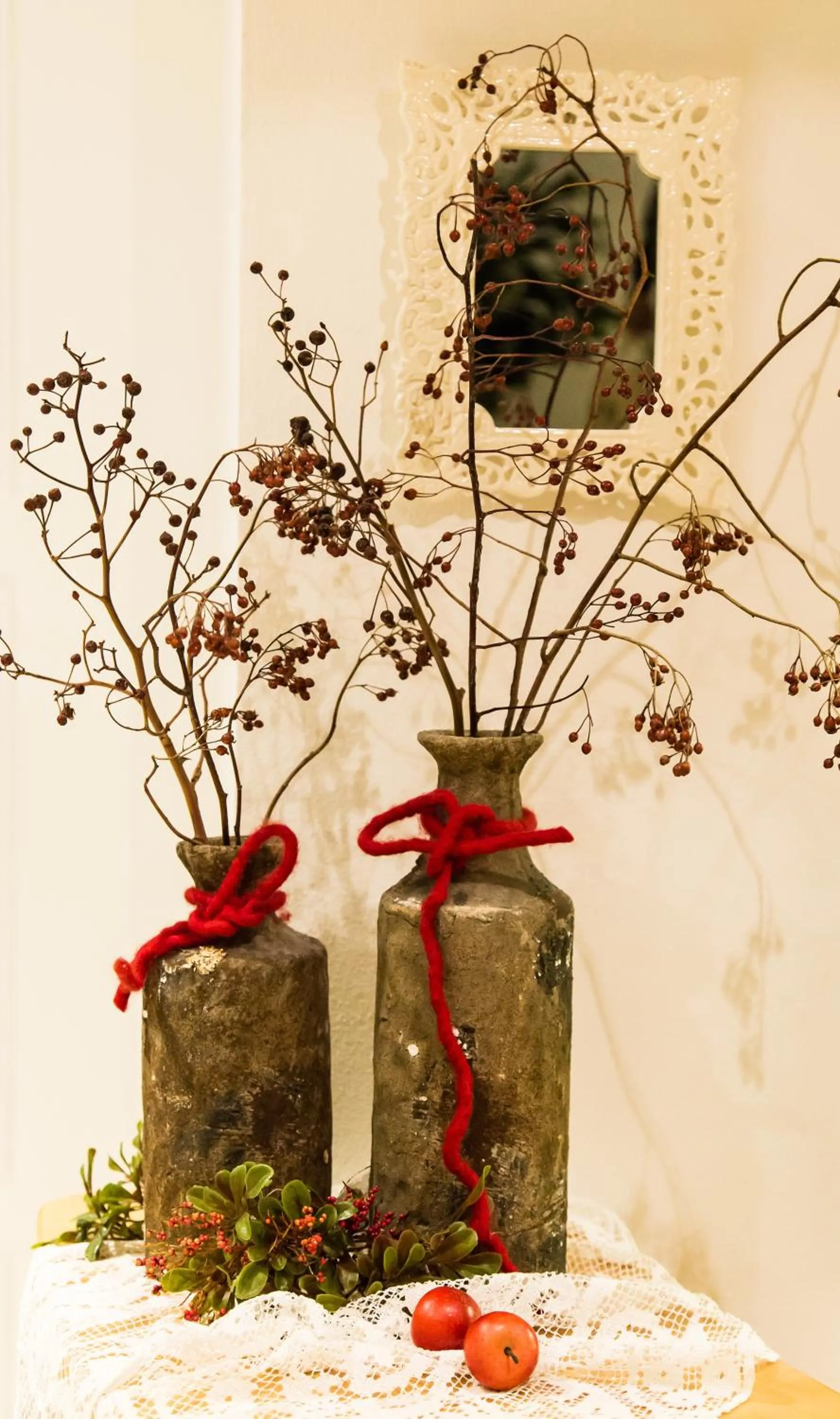 Decorative detail in Hotel Garni Katnau