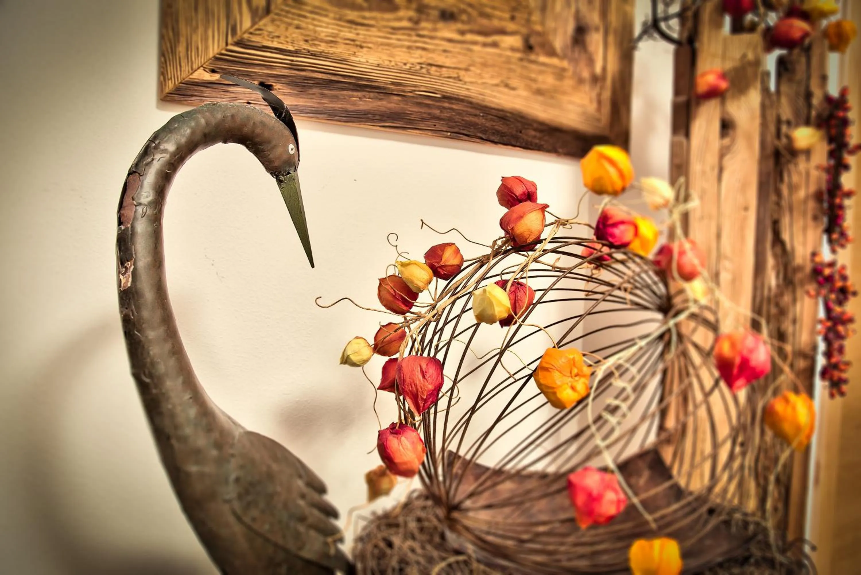 Decorative detail in Hotel Garni Katnau