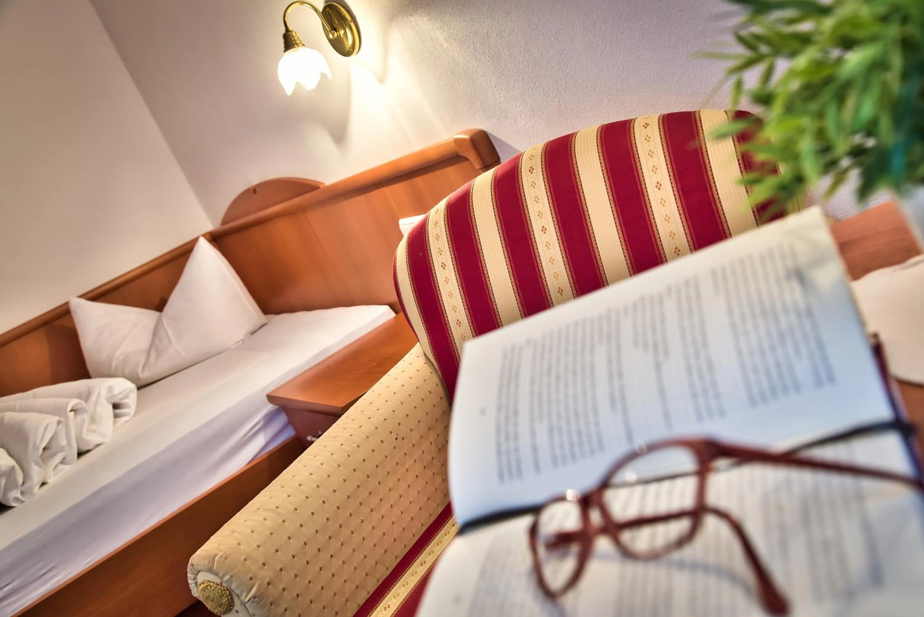 Bed in Hotel Garni Katnau