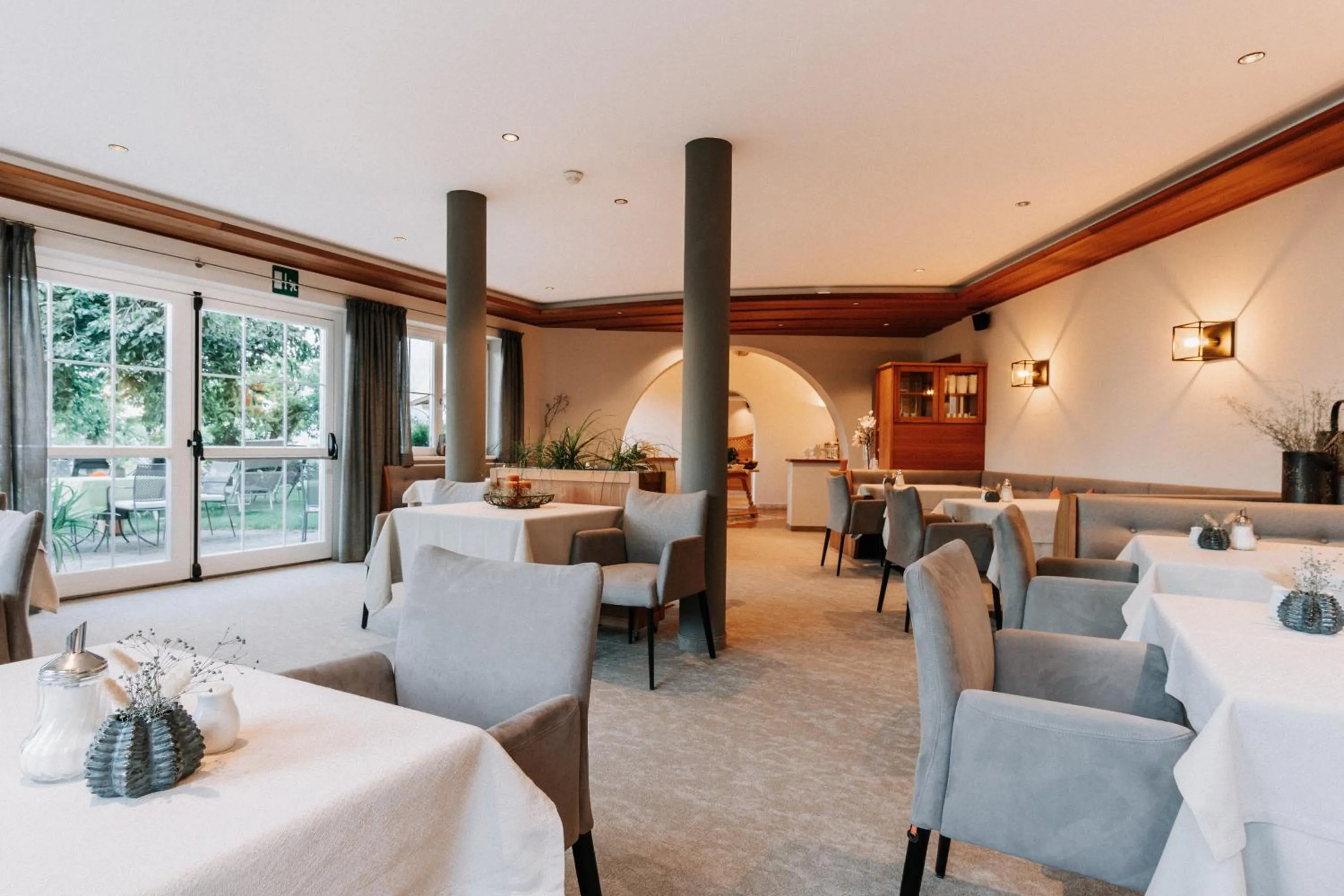 Breakfast in Hotel Garni Katnau