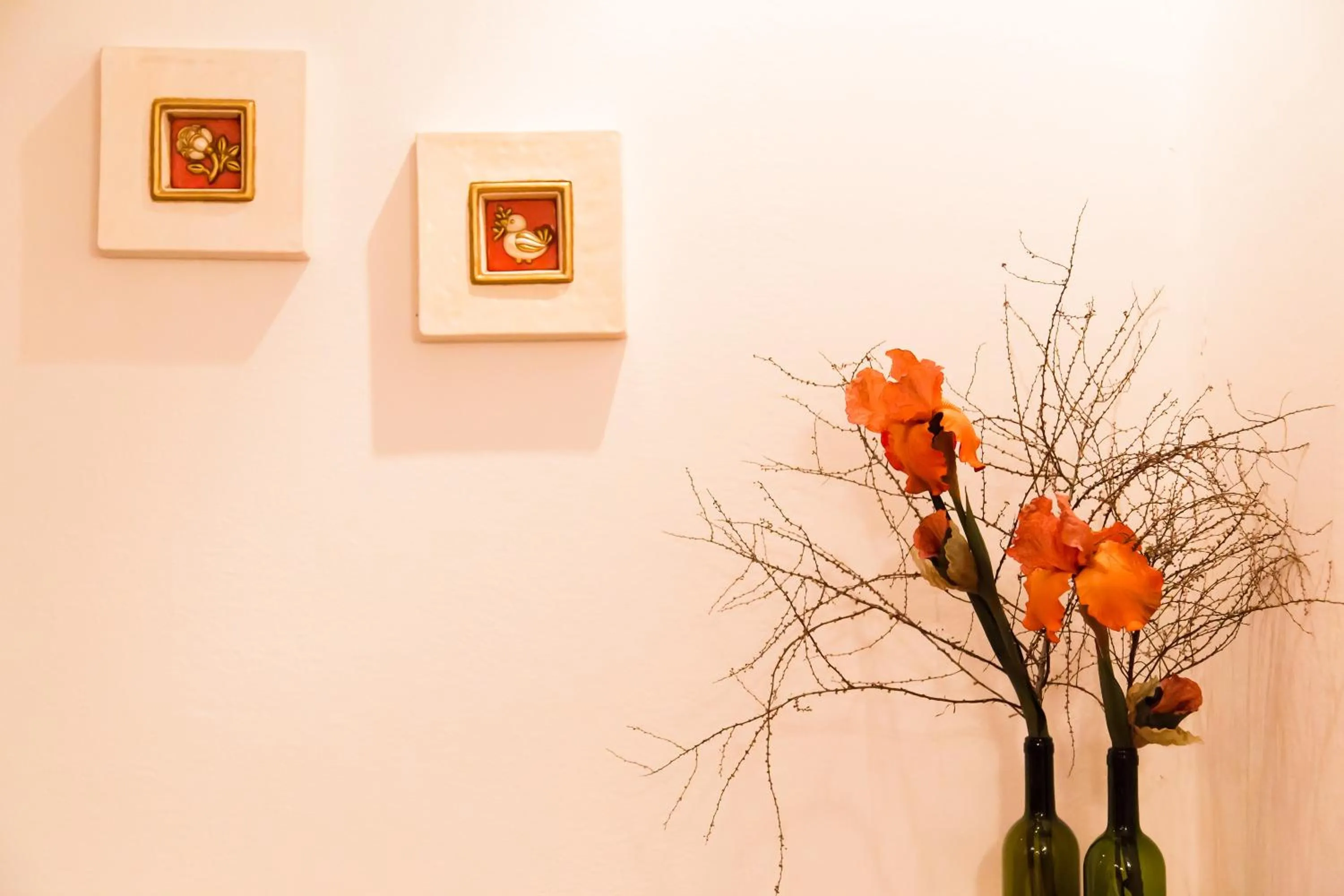 Decorative detail in Hotel Garni Katnau