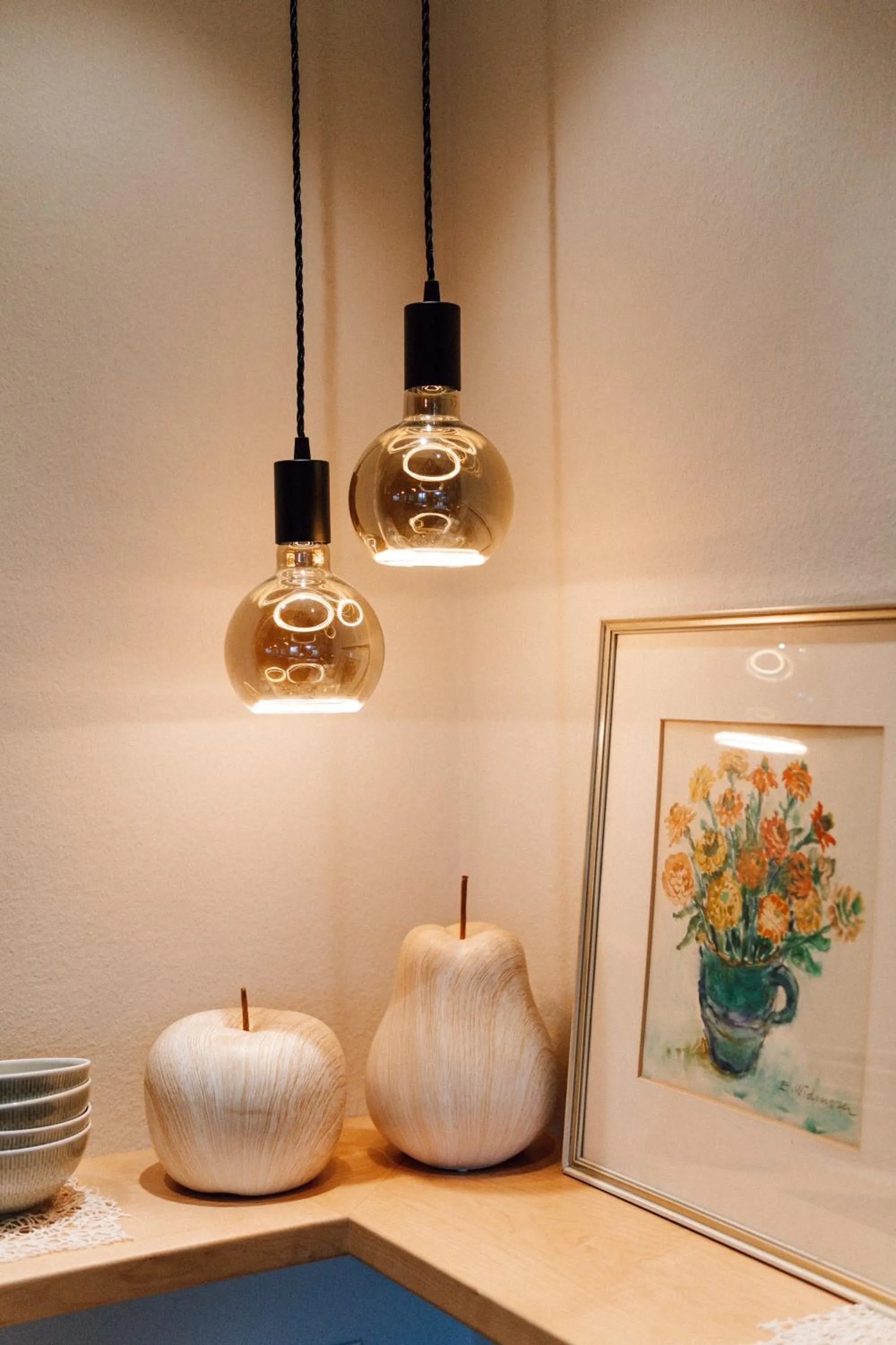 Decorative detail in Hotel Garni Katnau