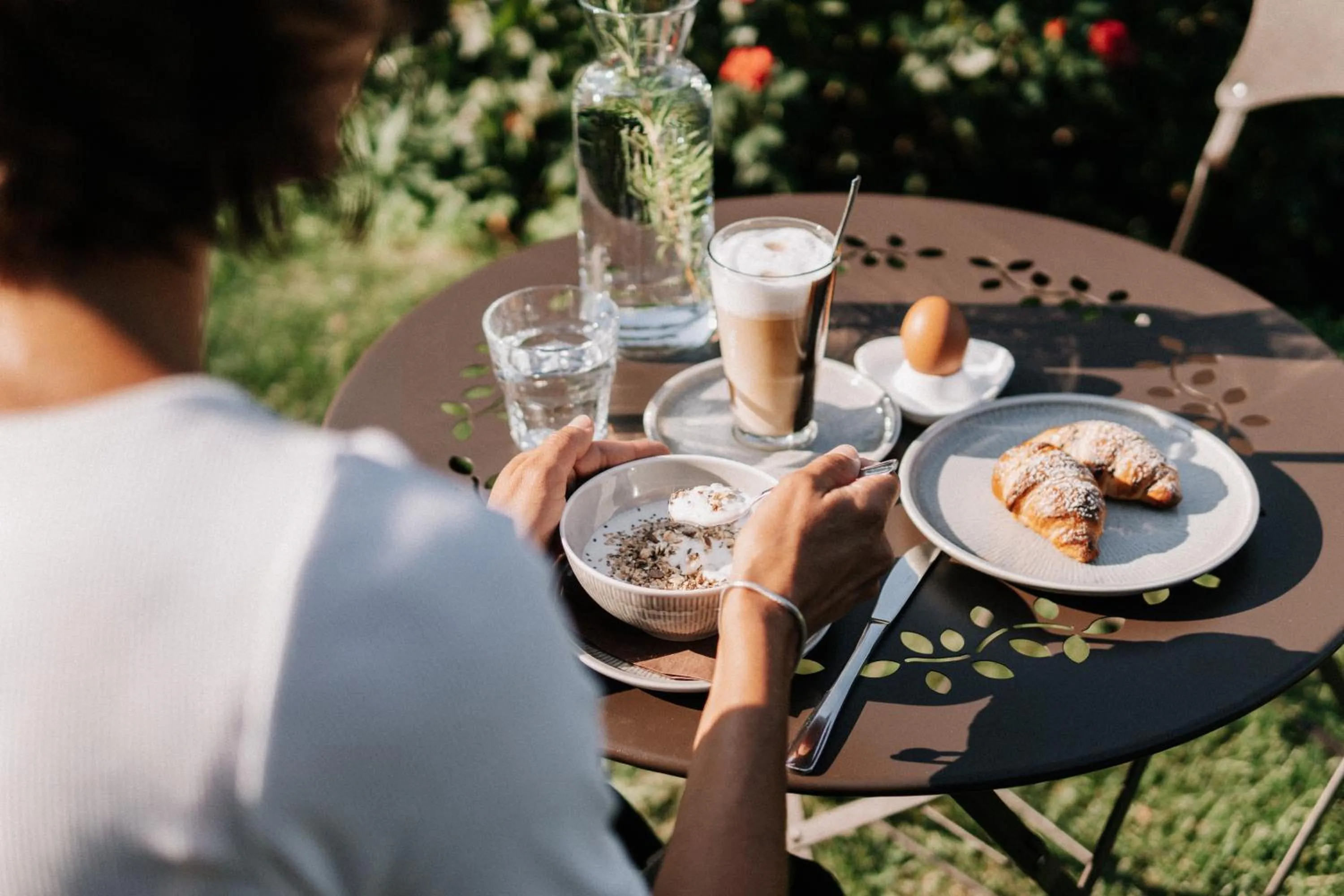 Breakfast in Hotel Garni Katnau