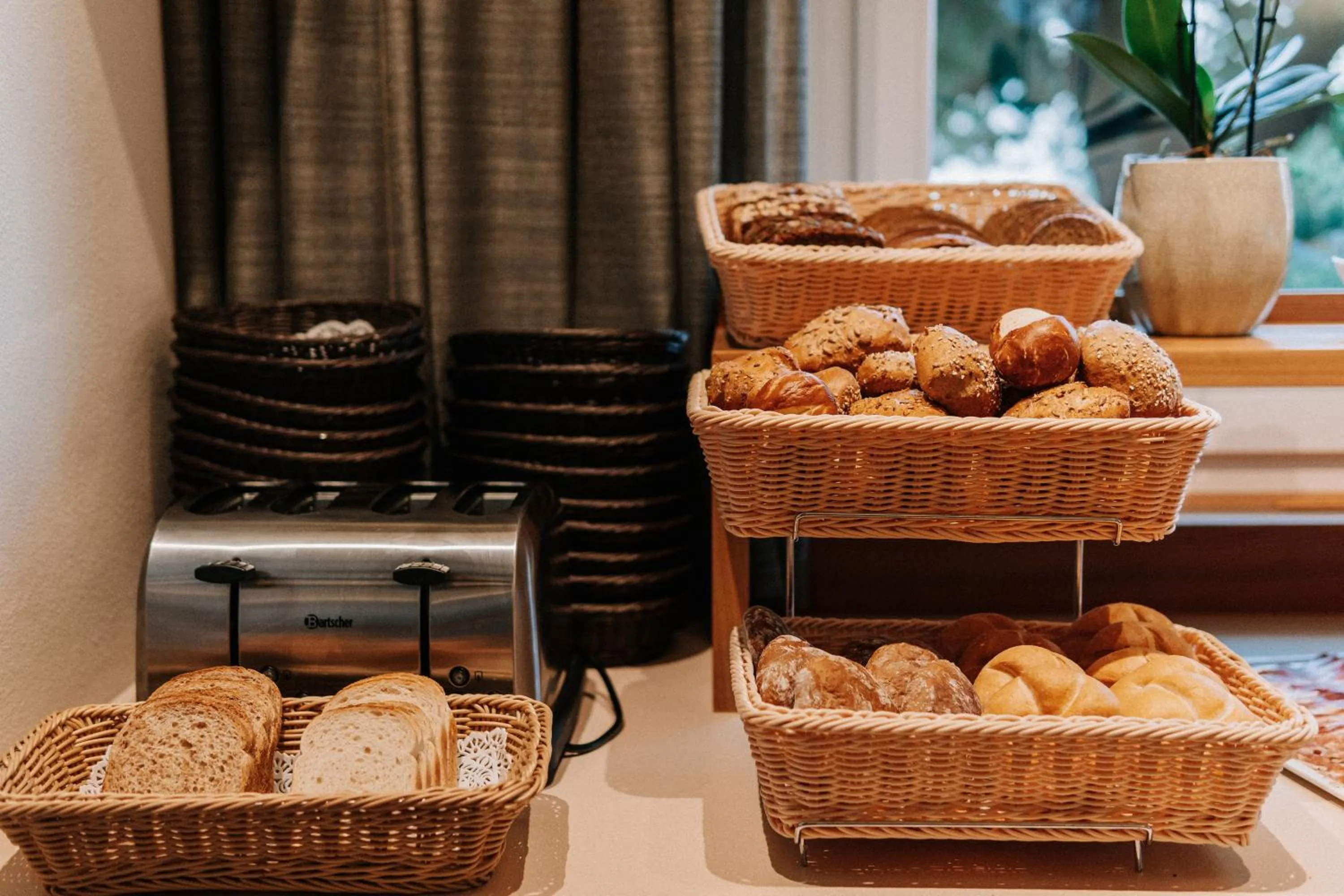 Breakfast in Hotel Garni Katnau