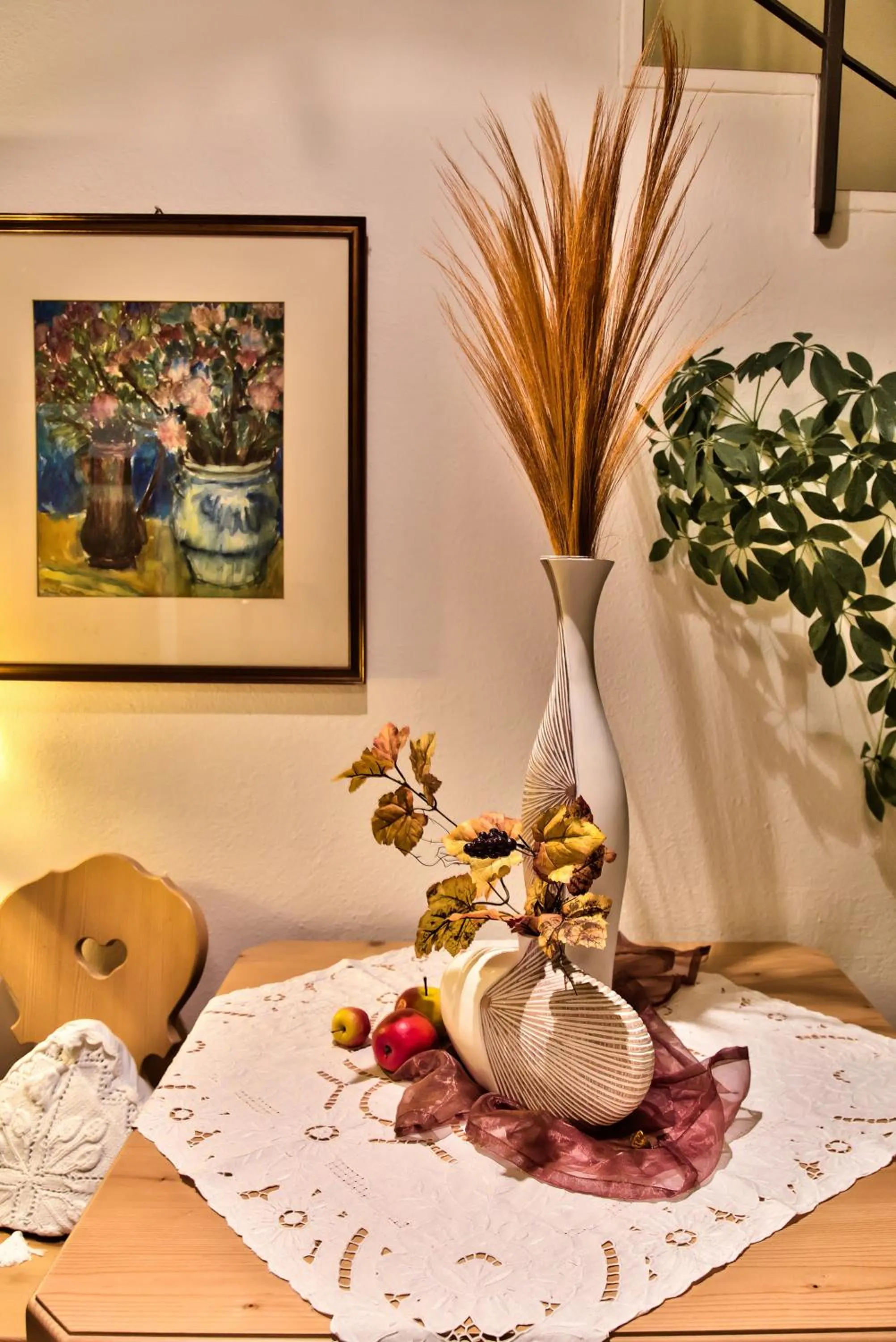 Decorative detail in Hotel Garni Katnau