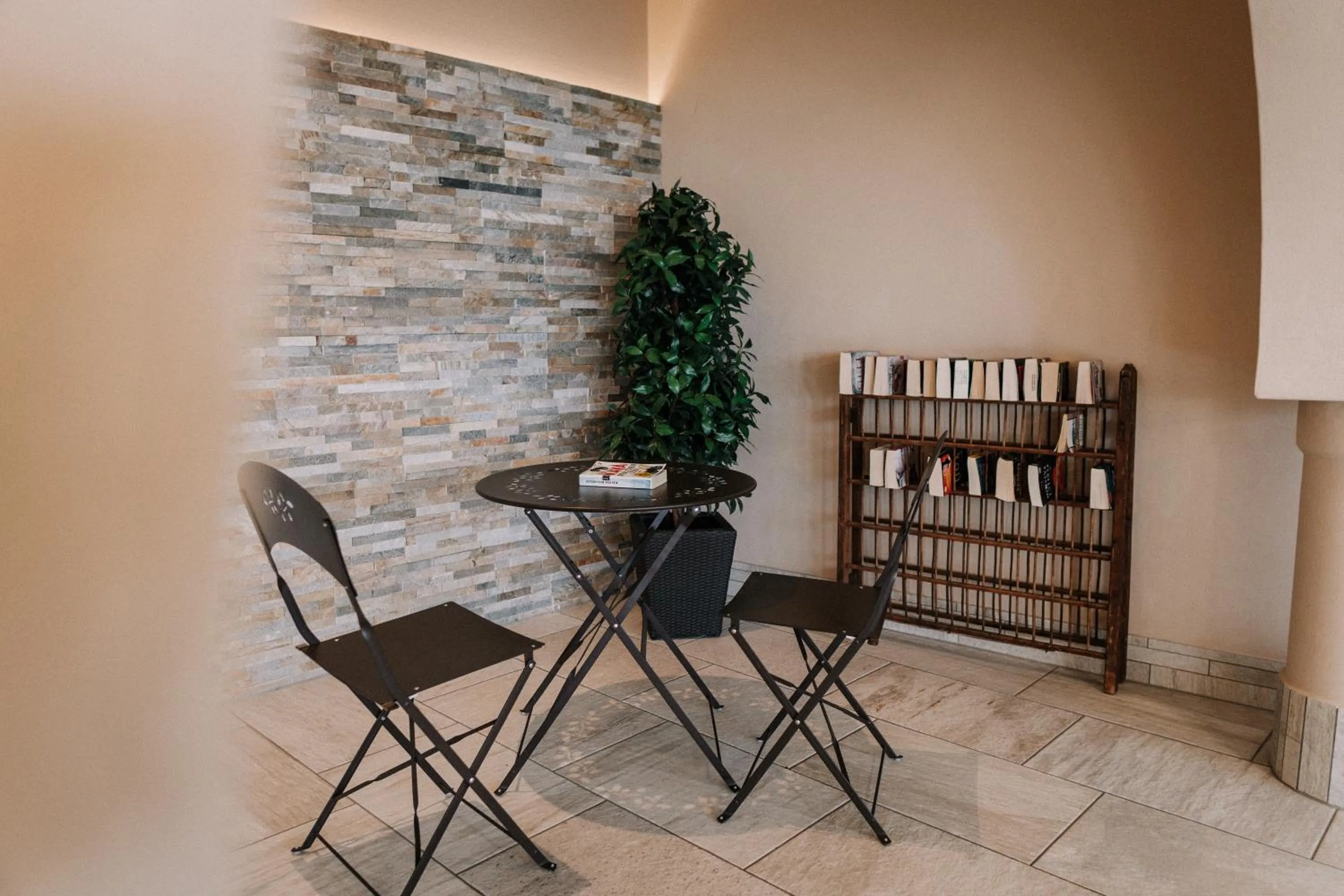 Swimming pool in Hotel Garni Katnau