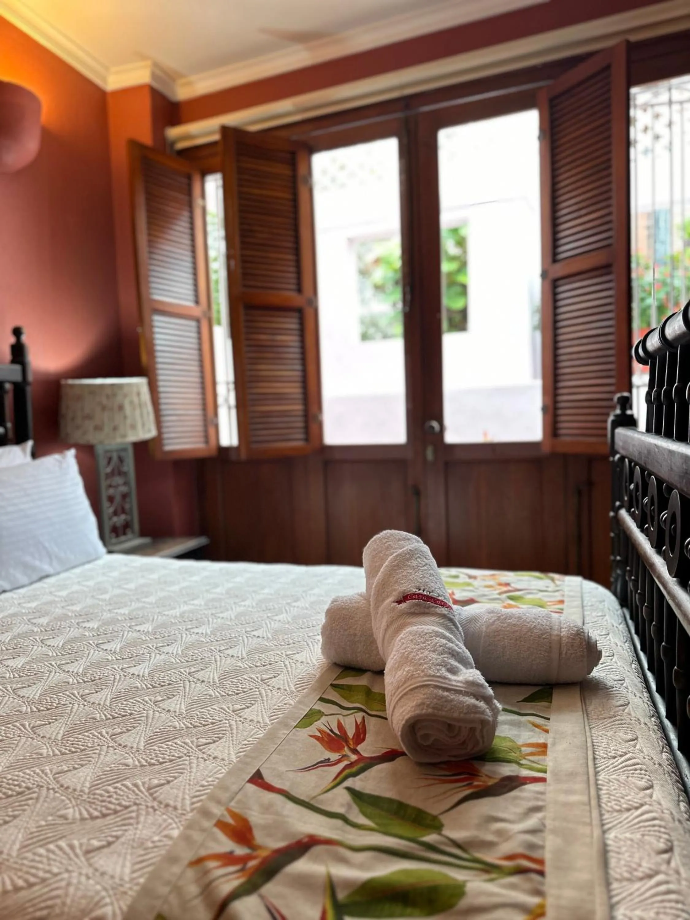 Bed in Hotel Boutique Casa Córdoba Estrella