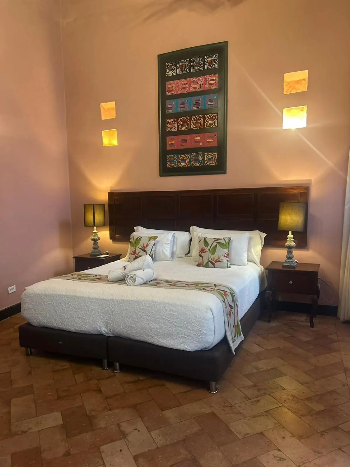 Bed in Hotel Boutique Casa Córdoba Estrella