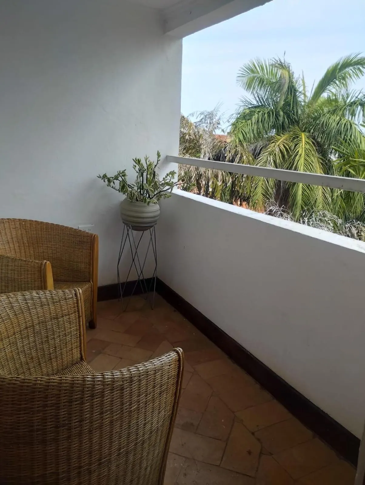 Balcony/Terrace in Hotel Boutique Casa Córdoba Estrella