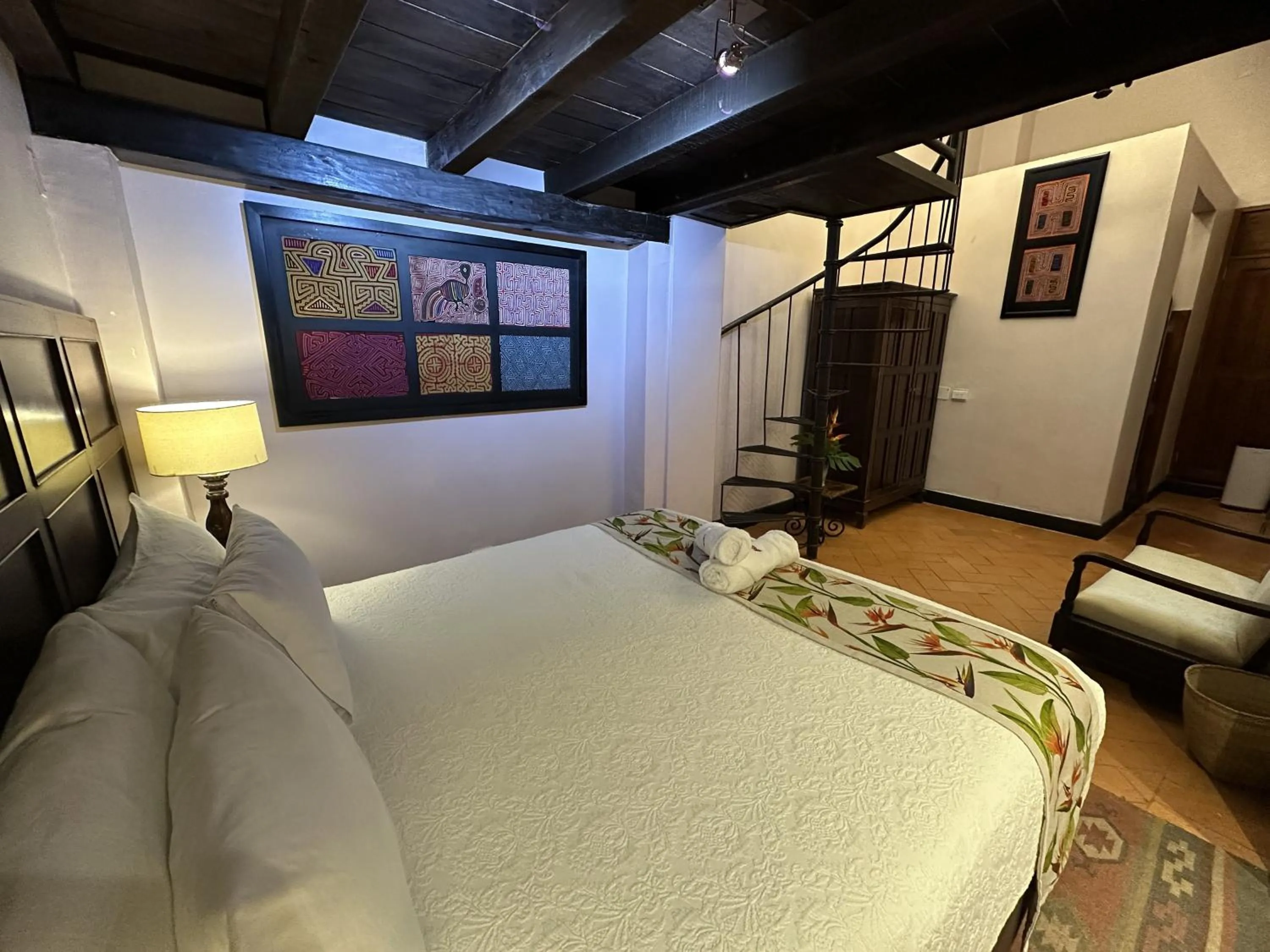 Bed in Hotel Boutique Casa Córdoba Estrella