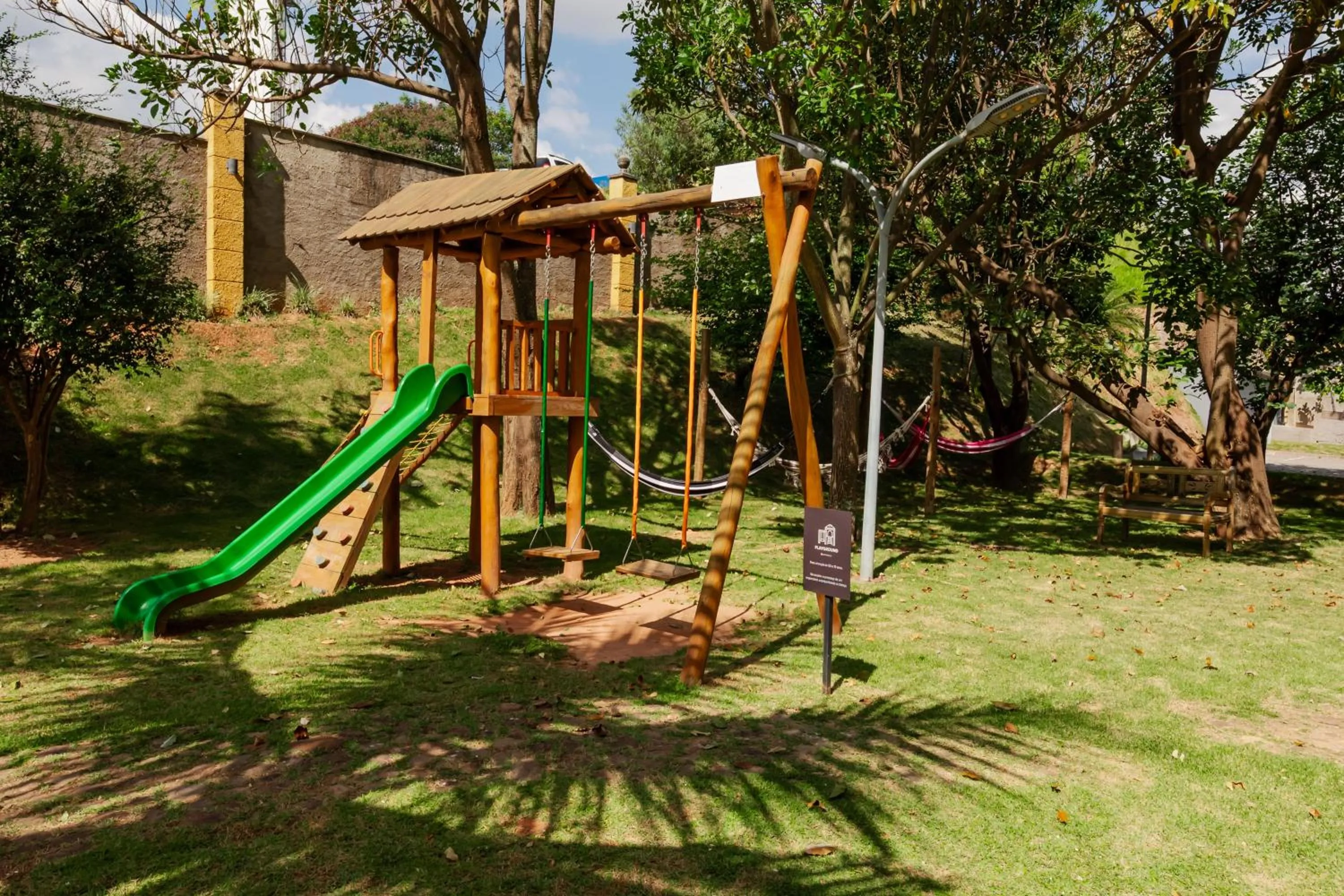 Children play ground in Intercity Vinhedo