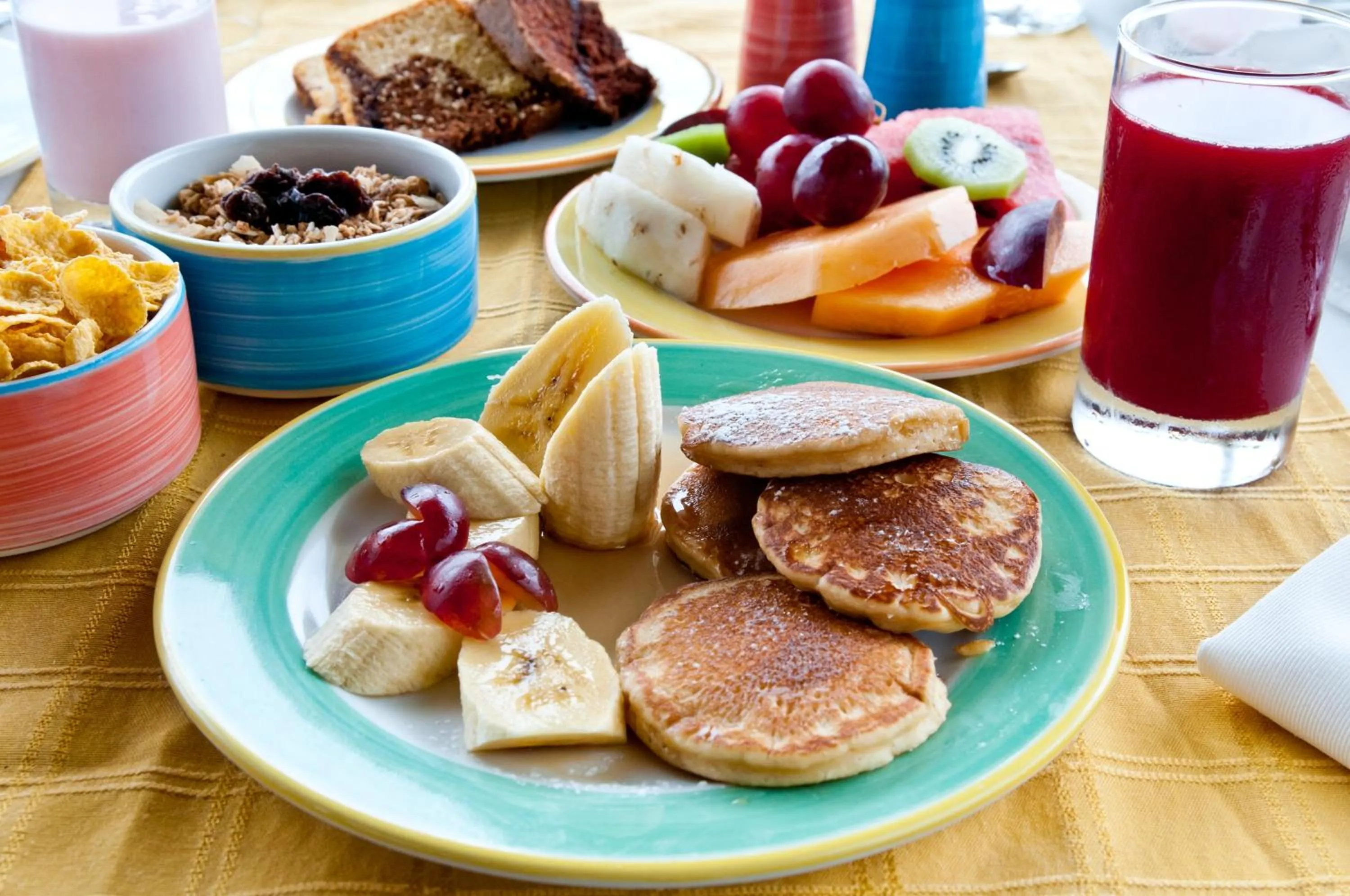 Breakfast in Hotel Isla Sol by Solymar