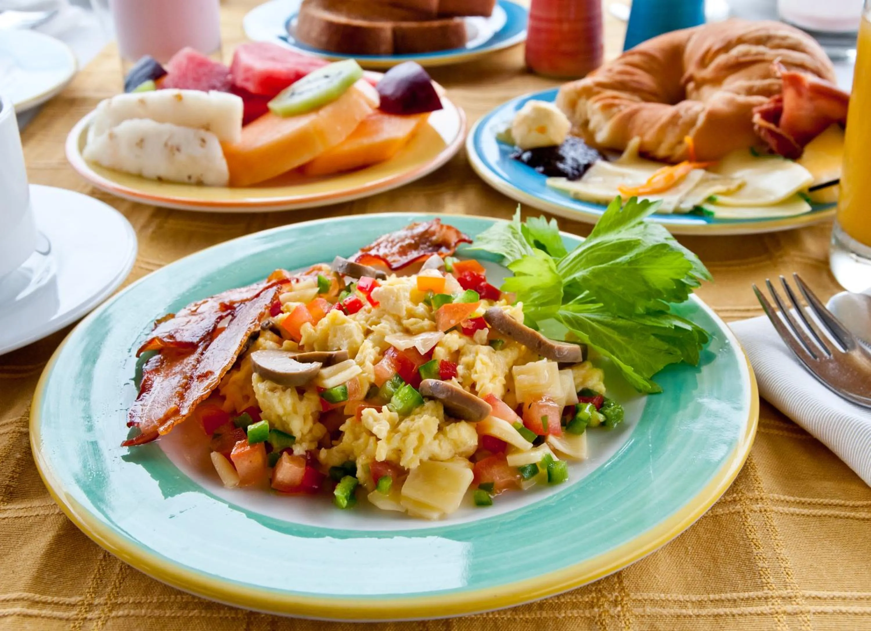 Breakfast in Hotel Isla Sol by Solymar