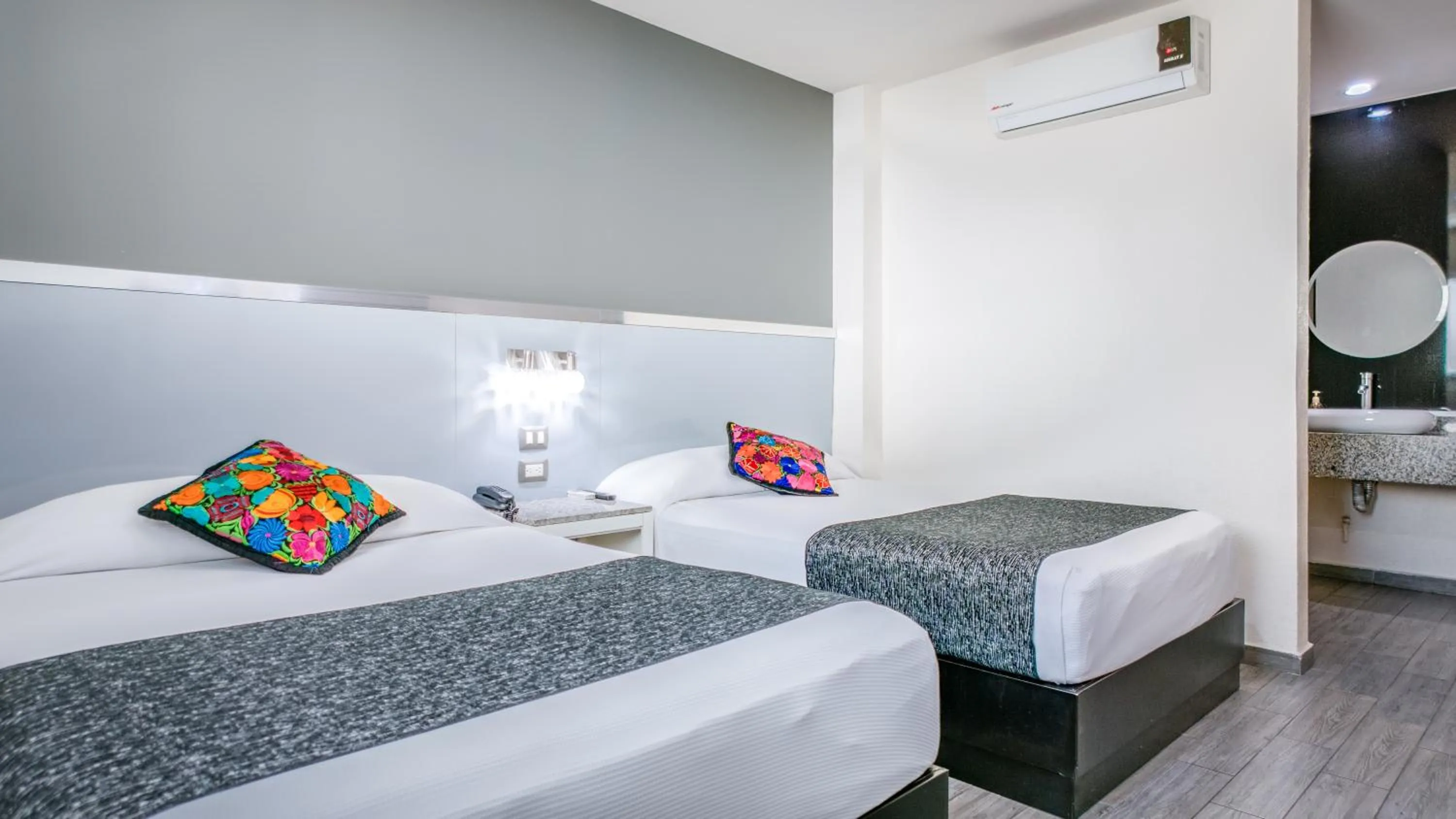 Bed in Homesuites Rotarismo