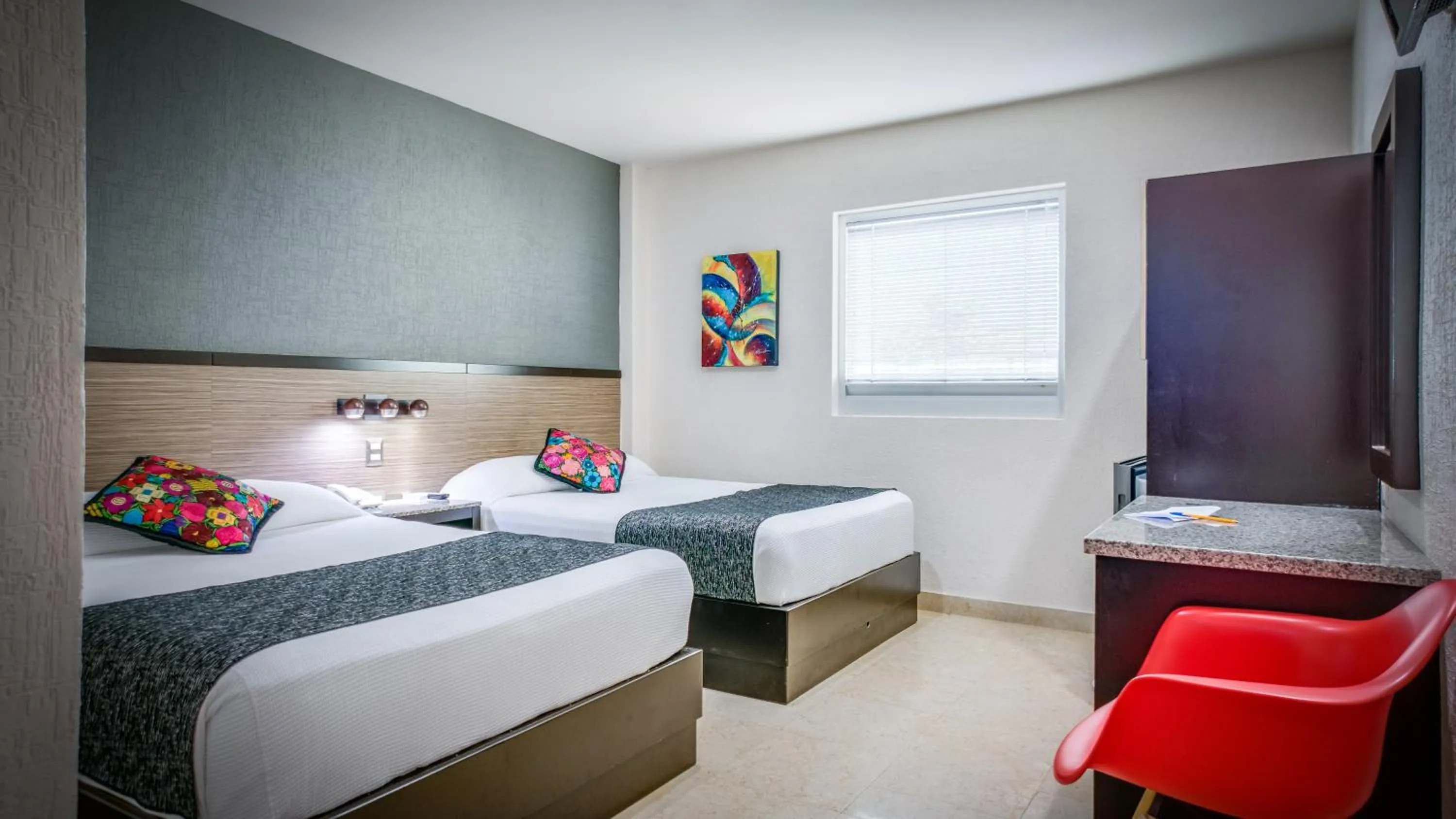 Bed in Homesuites Rotarismo