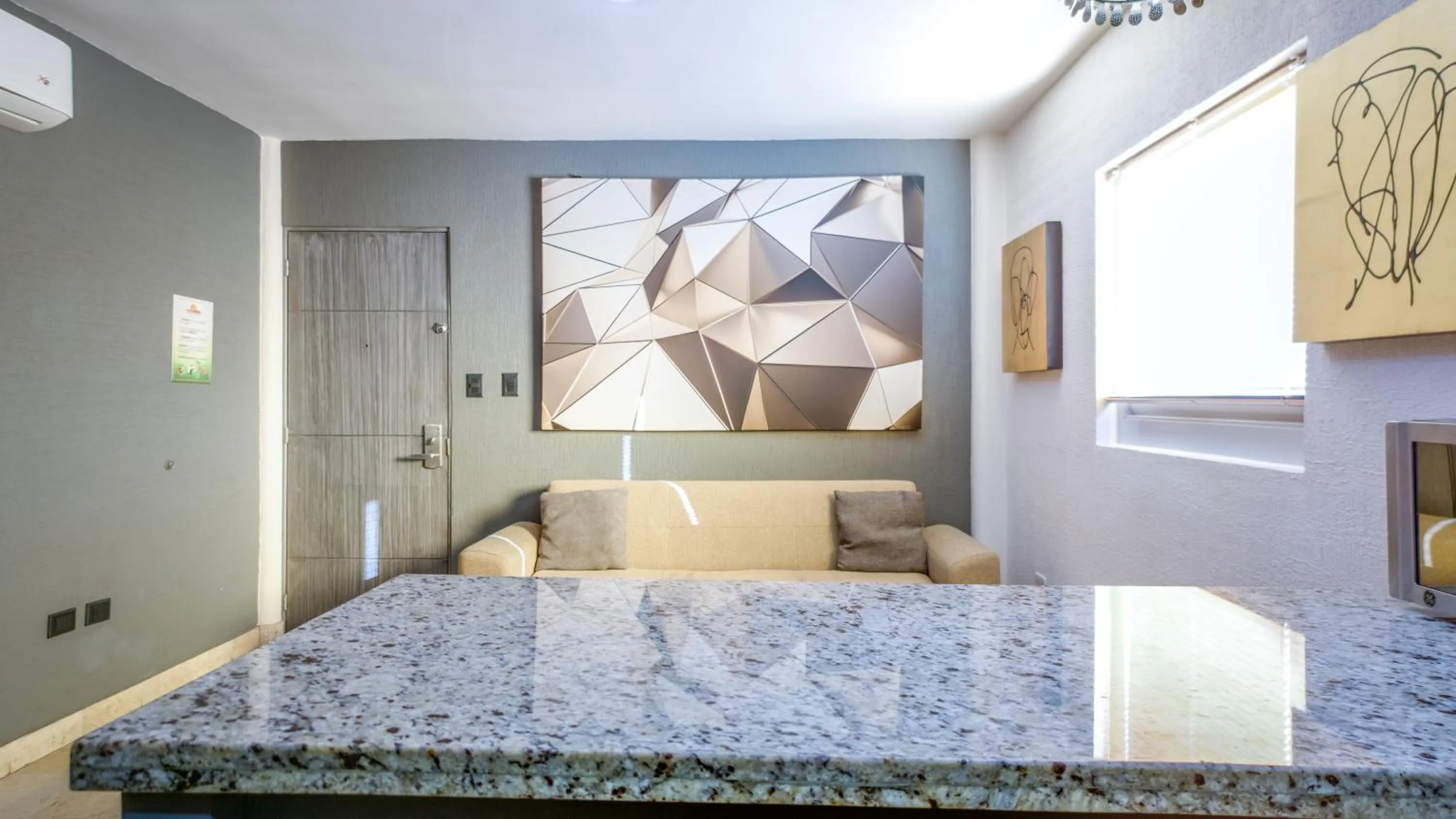 Kitchen or kitchenette in Homesuites Rotarismo