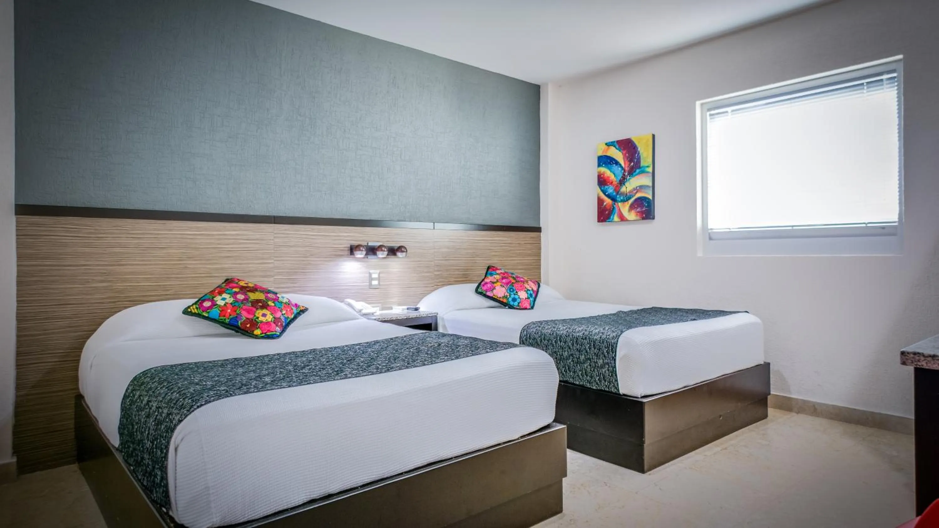 Bed in Homesuites Rotarismo