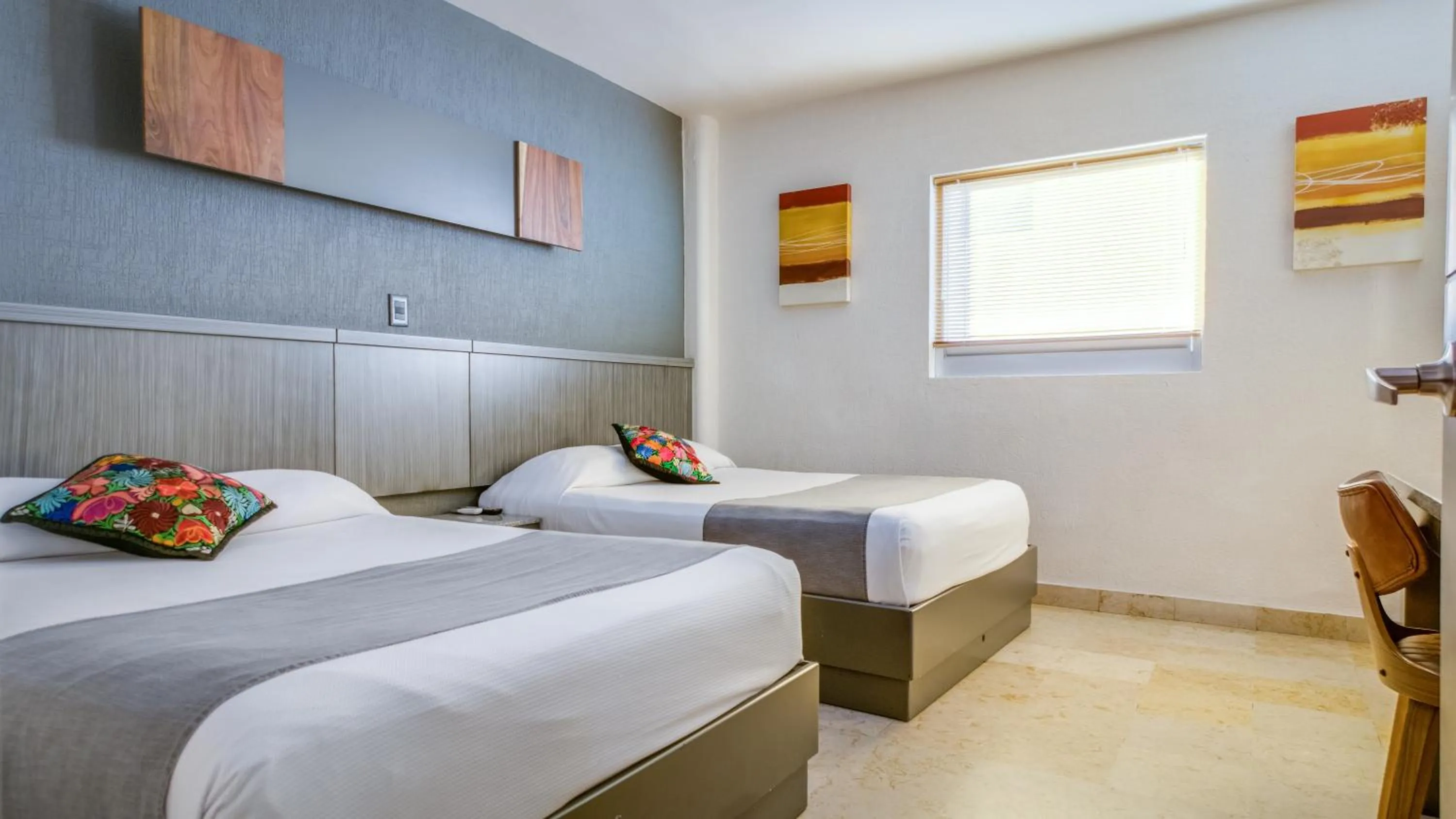 Bed in Homesuites Rotarismo