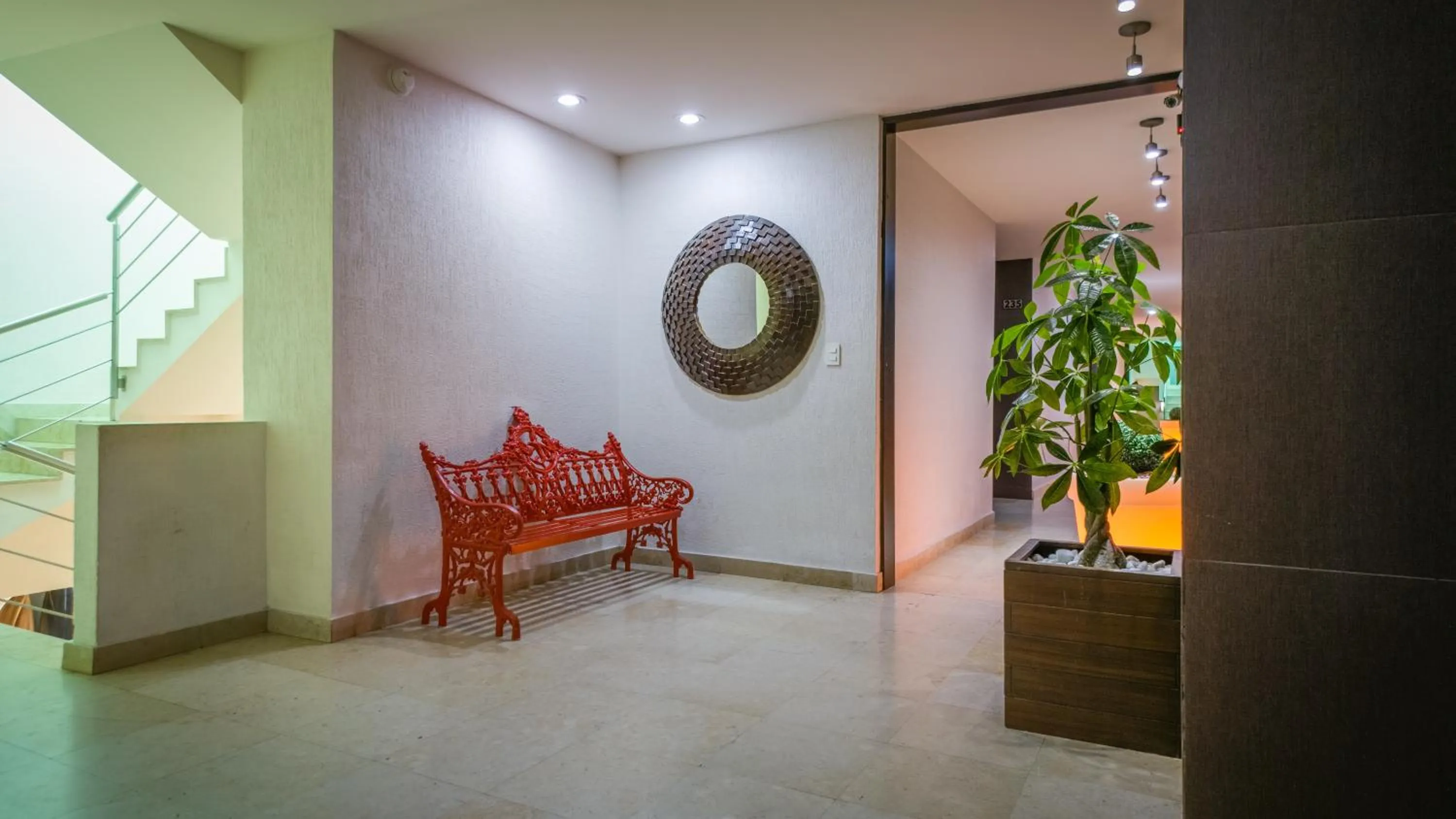 Living room in Homesuites Rotarismo