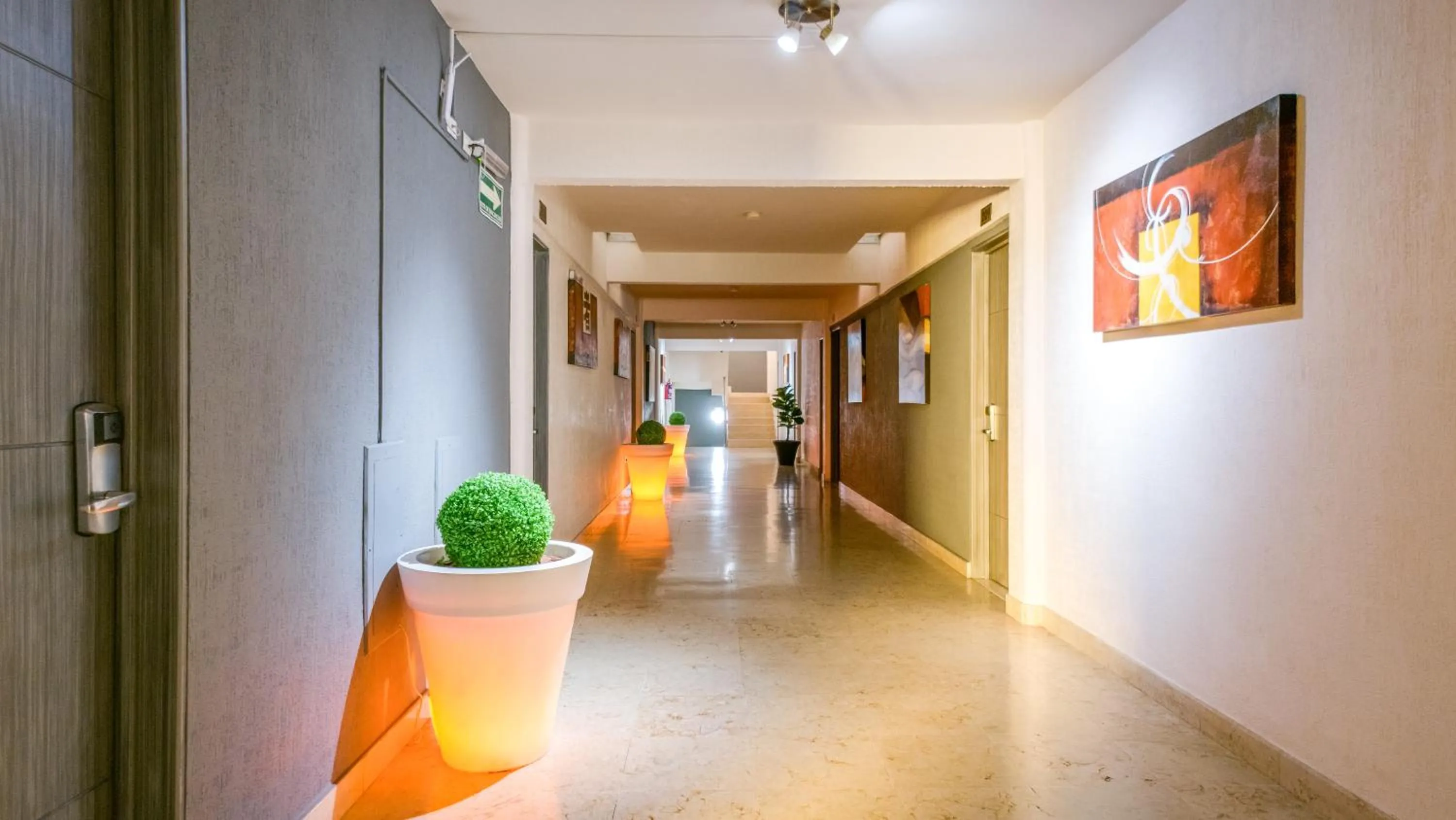 Area and facilities in Homesuites Rotarismo