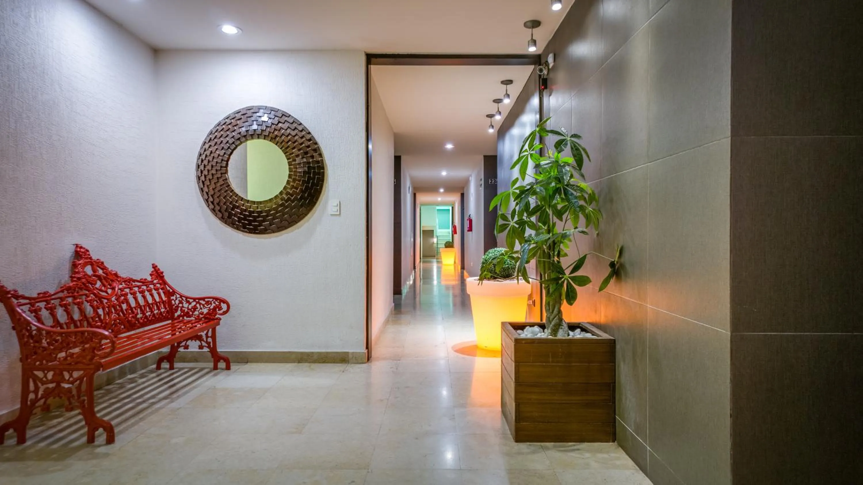 Living room in Homesuites Rotarismo