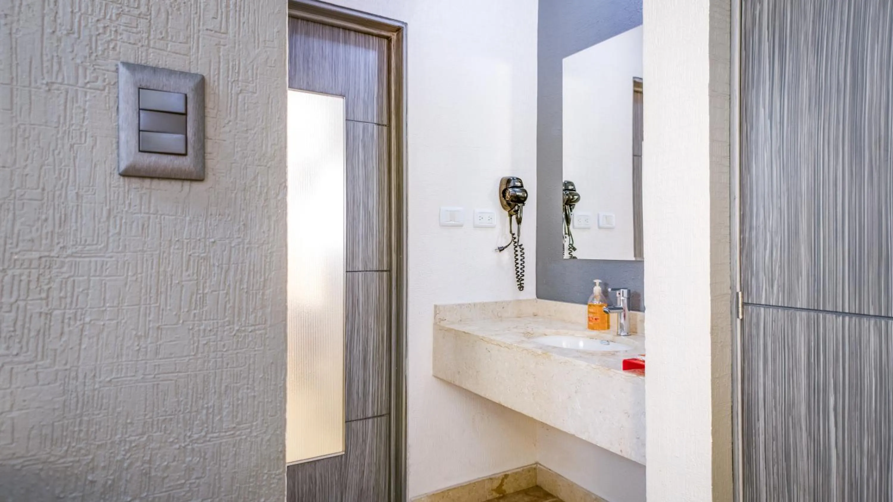 Bathroom in Homesuites Rotarismo