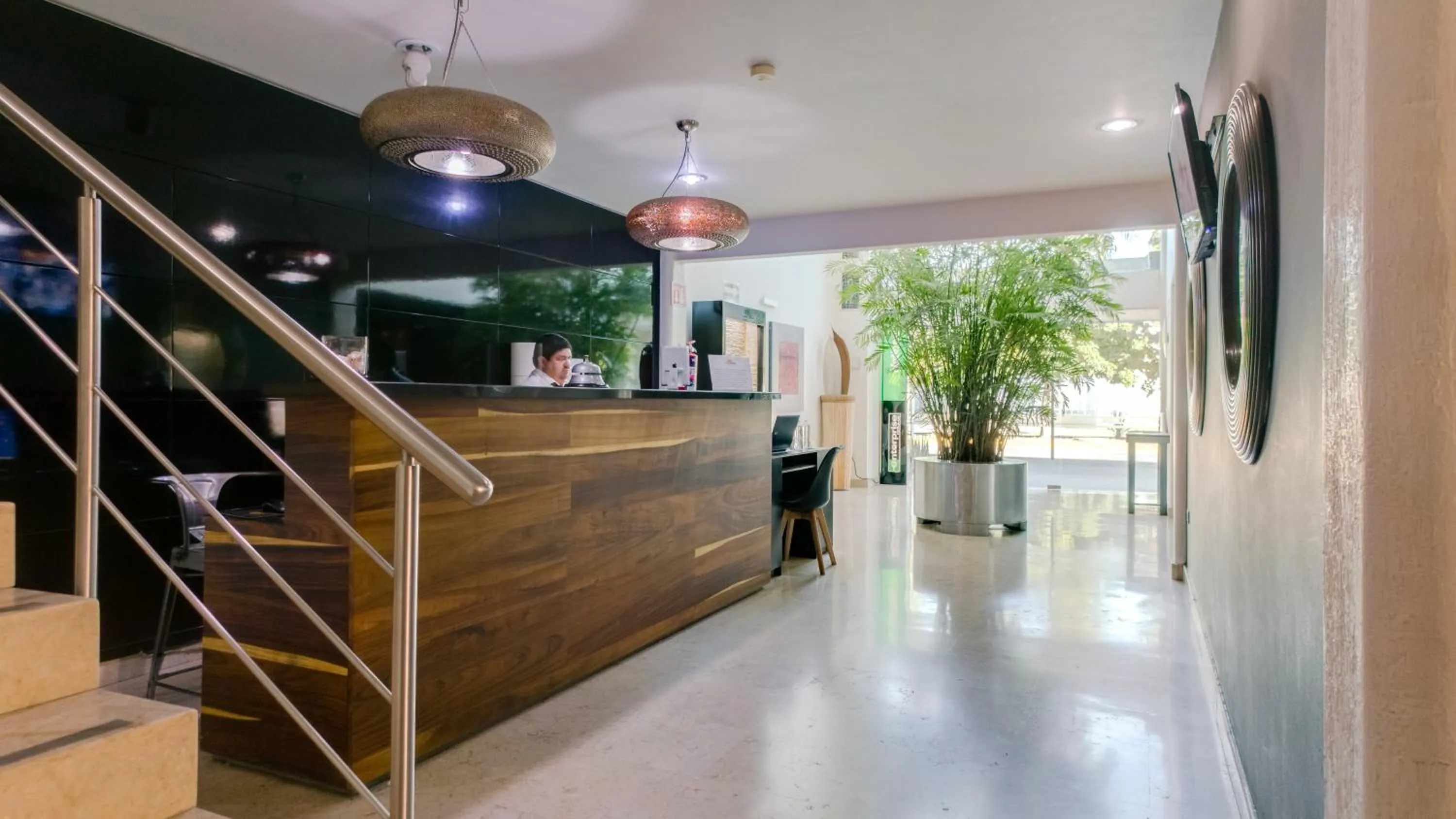 Lobby or reception in Homesuites Rotarismo