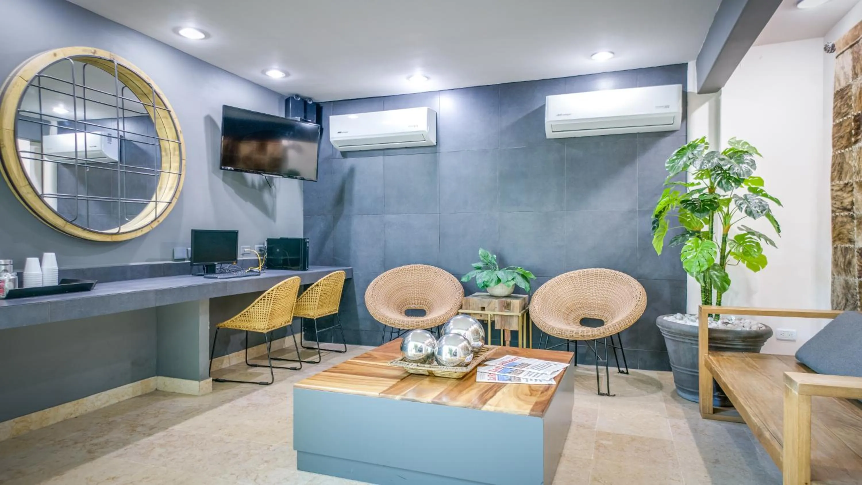 Living room in Homesuites Rotarismo