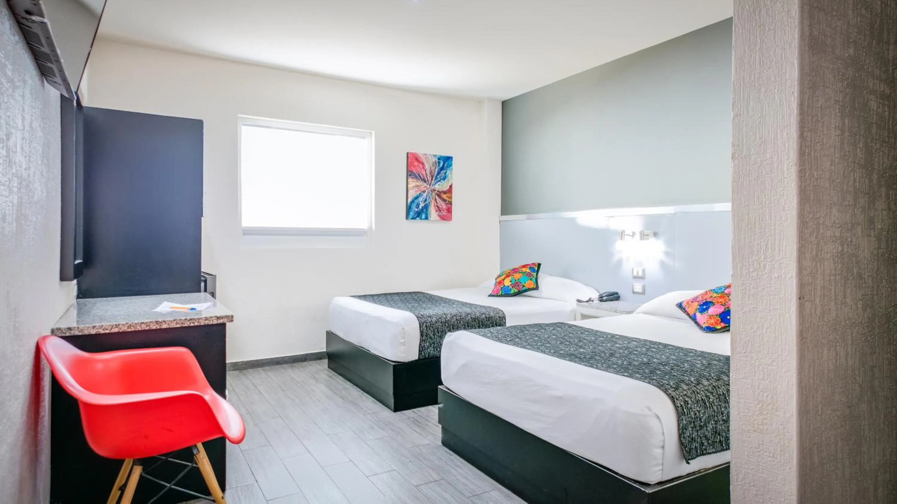 Bed in Homesuites Rotarismo