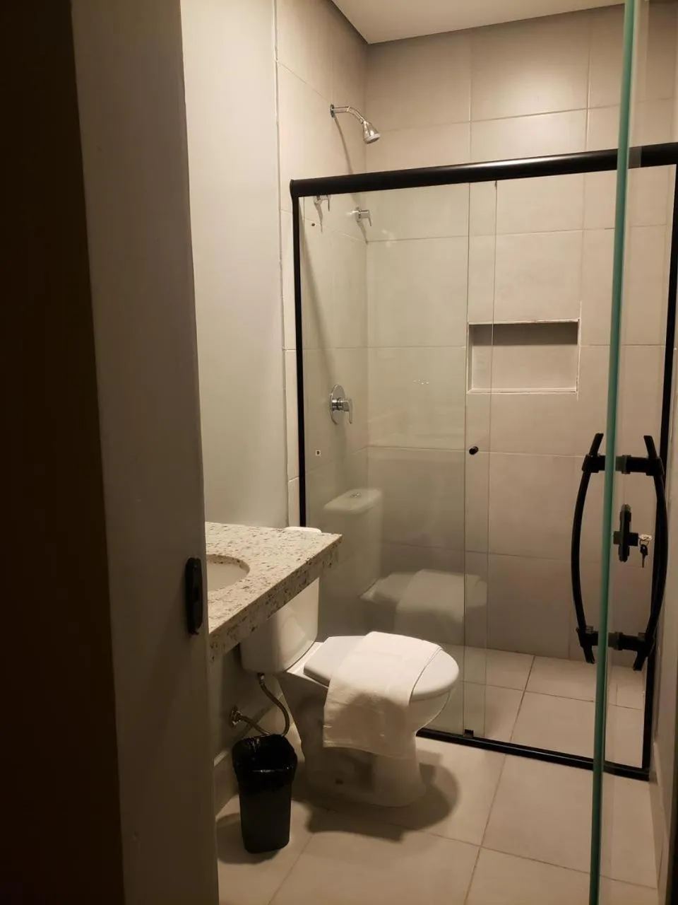 Shower in Unity Hotel - Paulista - SP