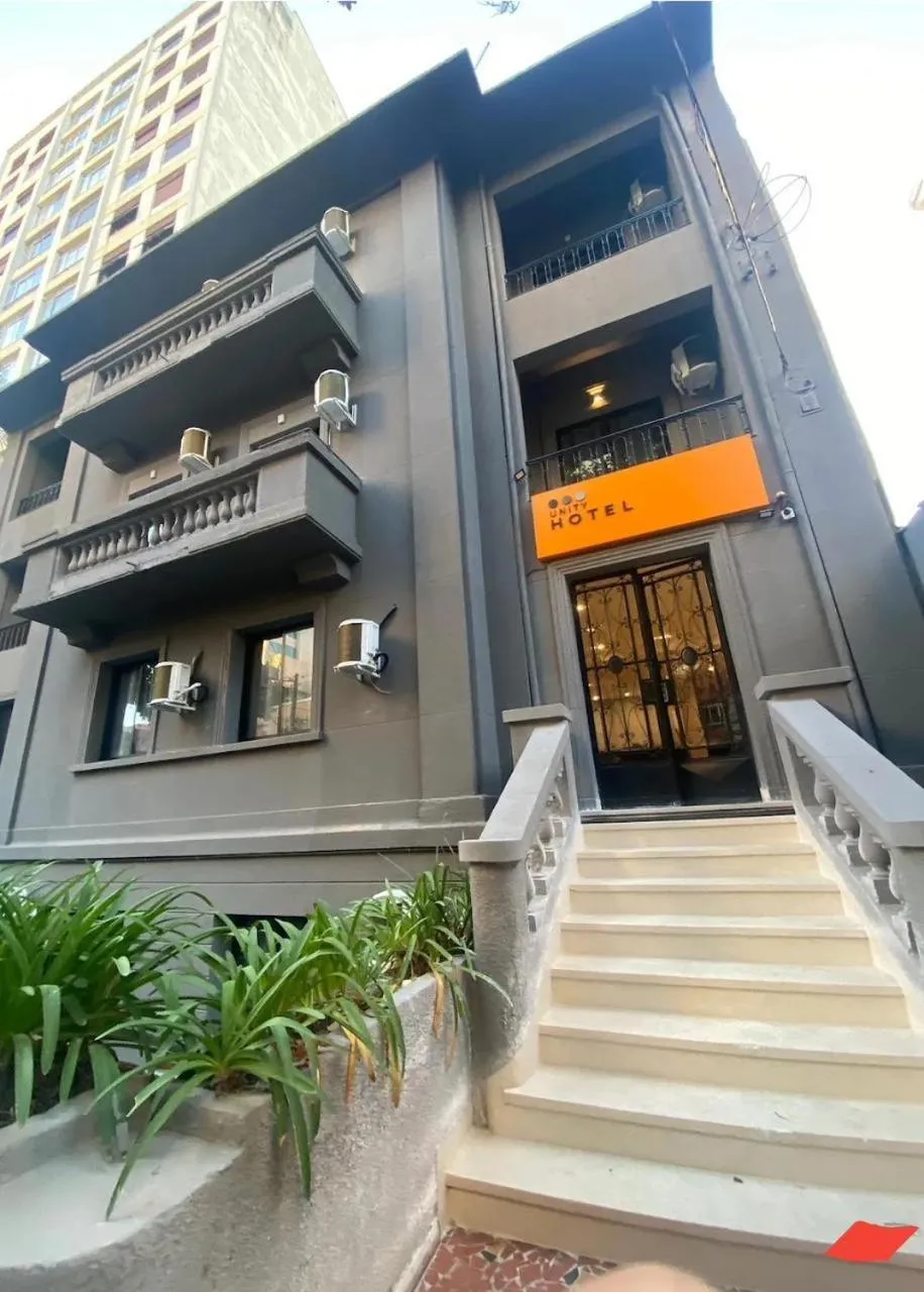 Property building in Unity Hotel - Paulista - SP