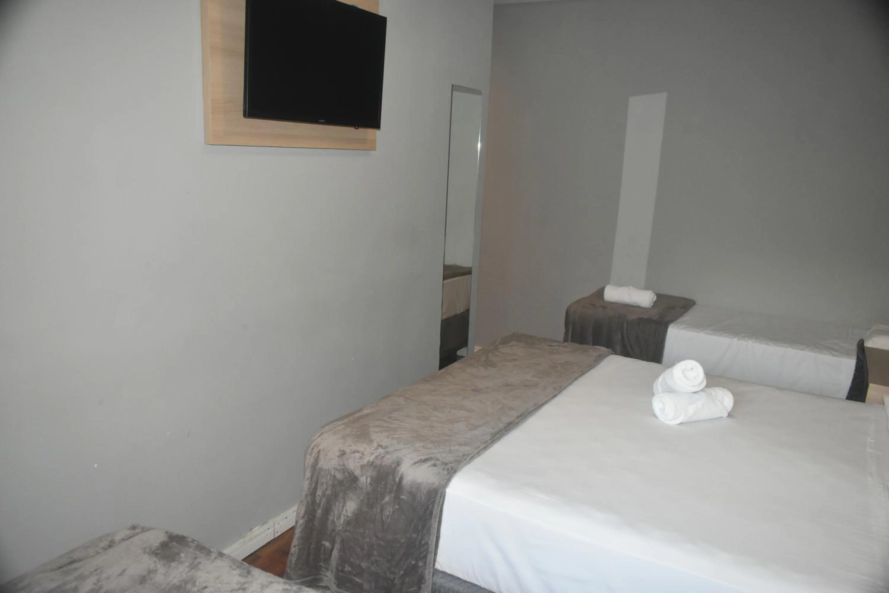 Bed in Unity Hotel - Paulista - SP