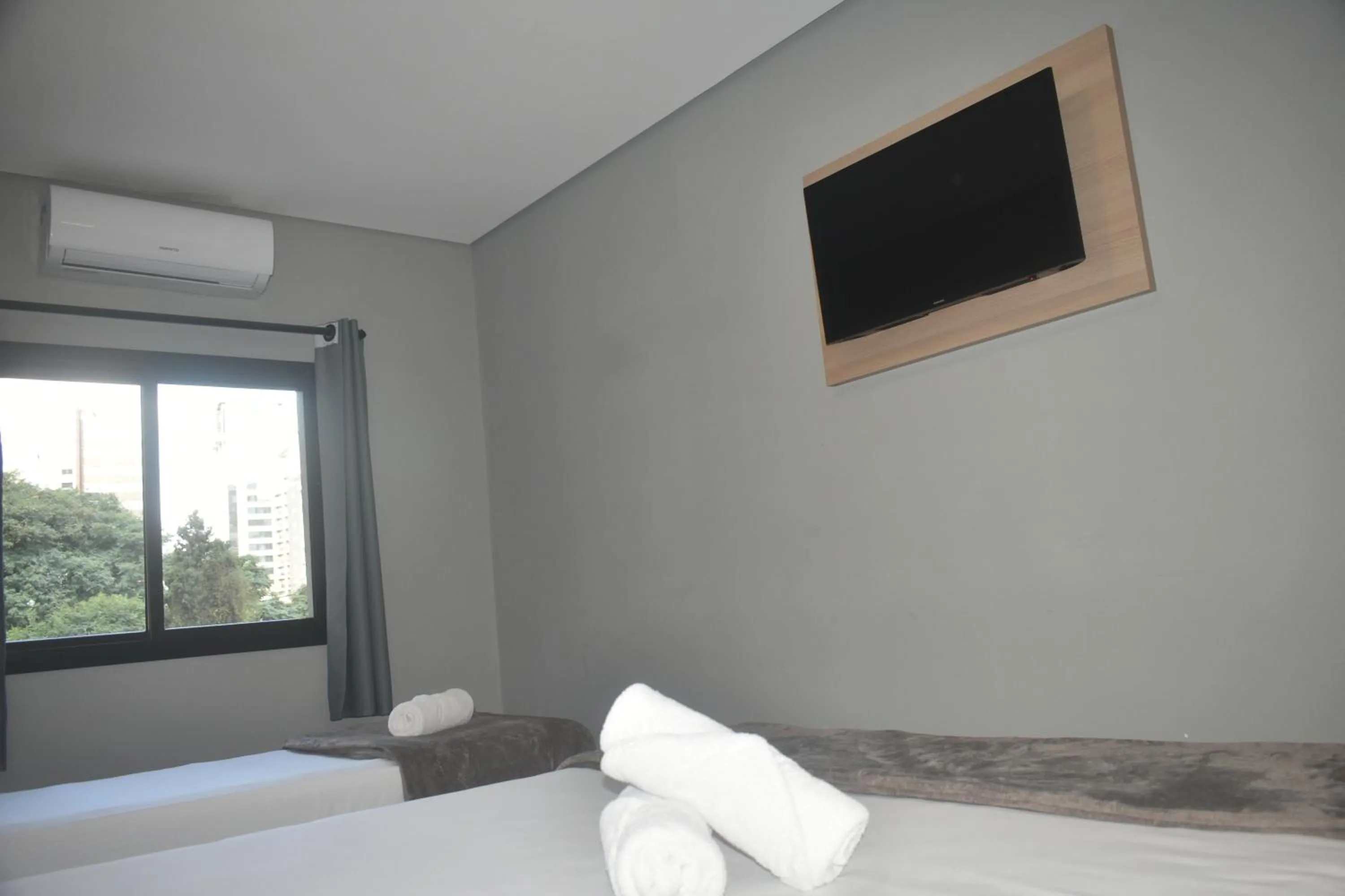 Bed in Unity Hotel - Paulista - SP