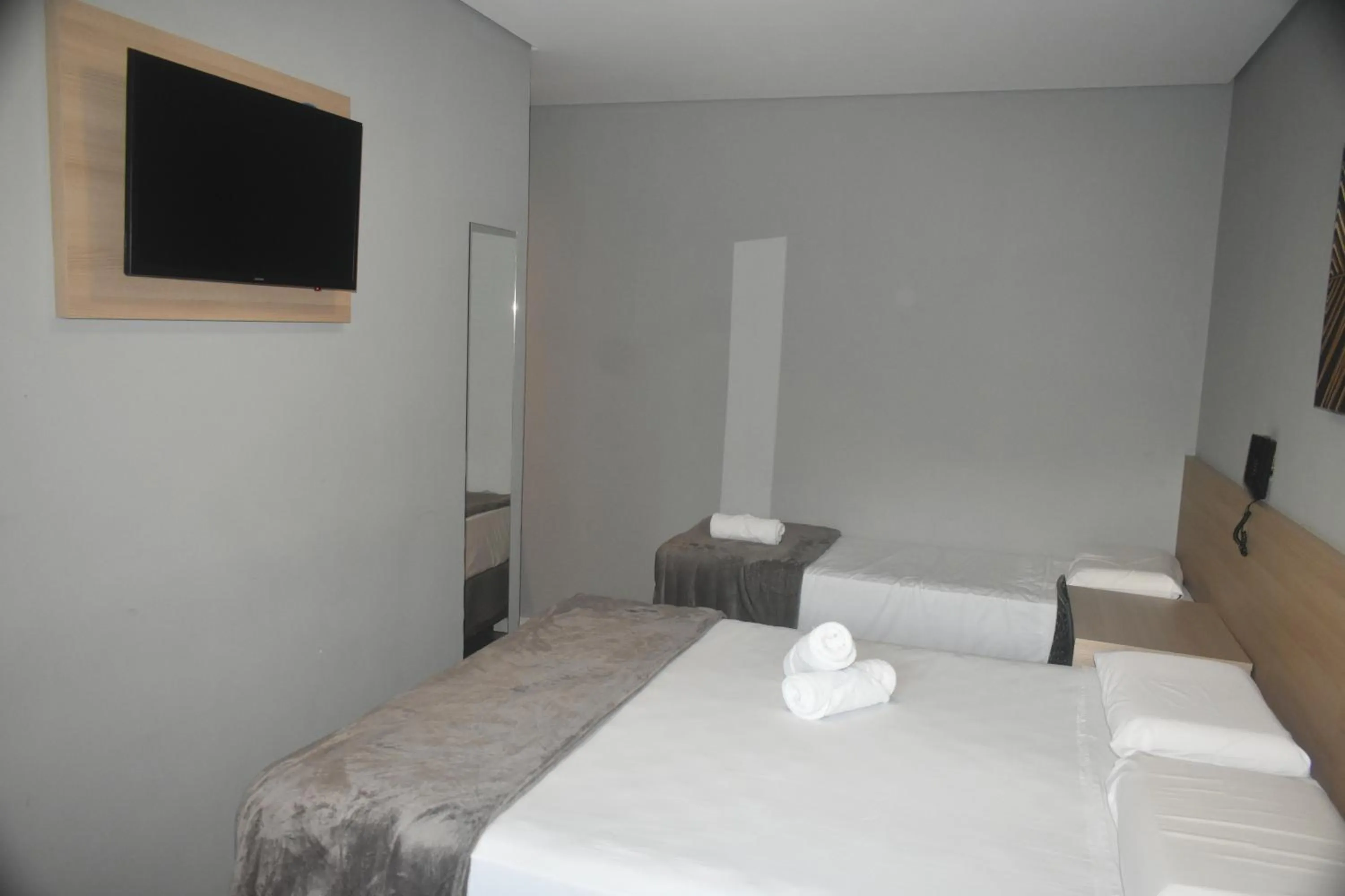 Bed in Unity Hotel - Paulista - SP