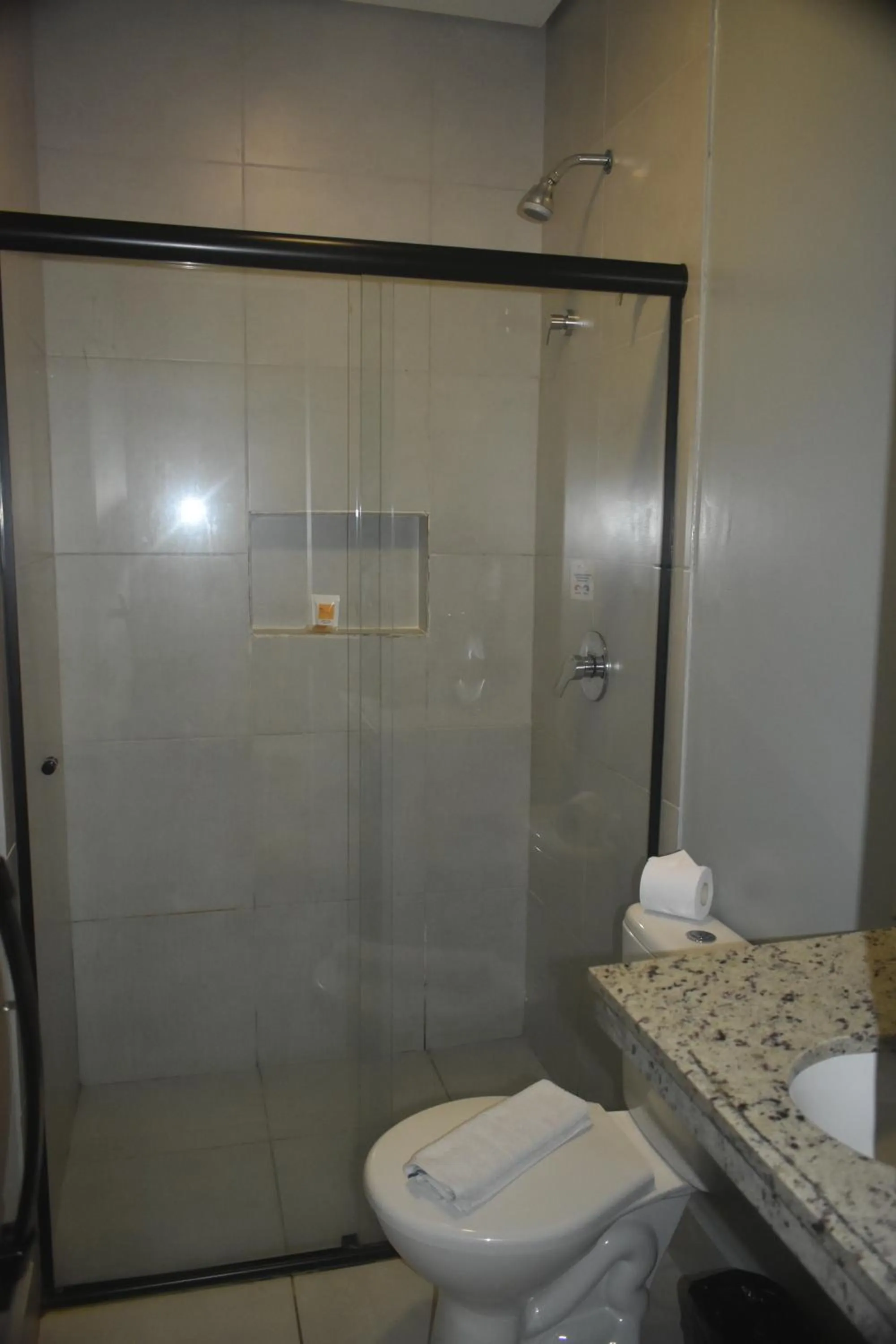 Toilet in Unity Hotel - Paulista - SP