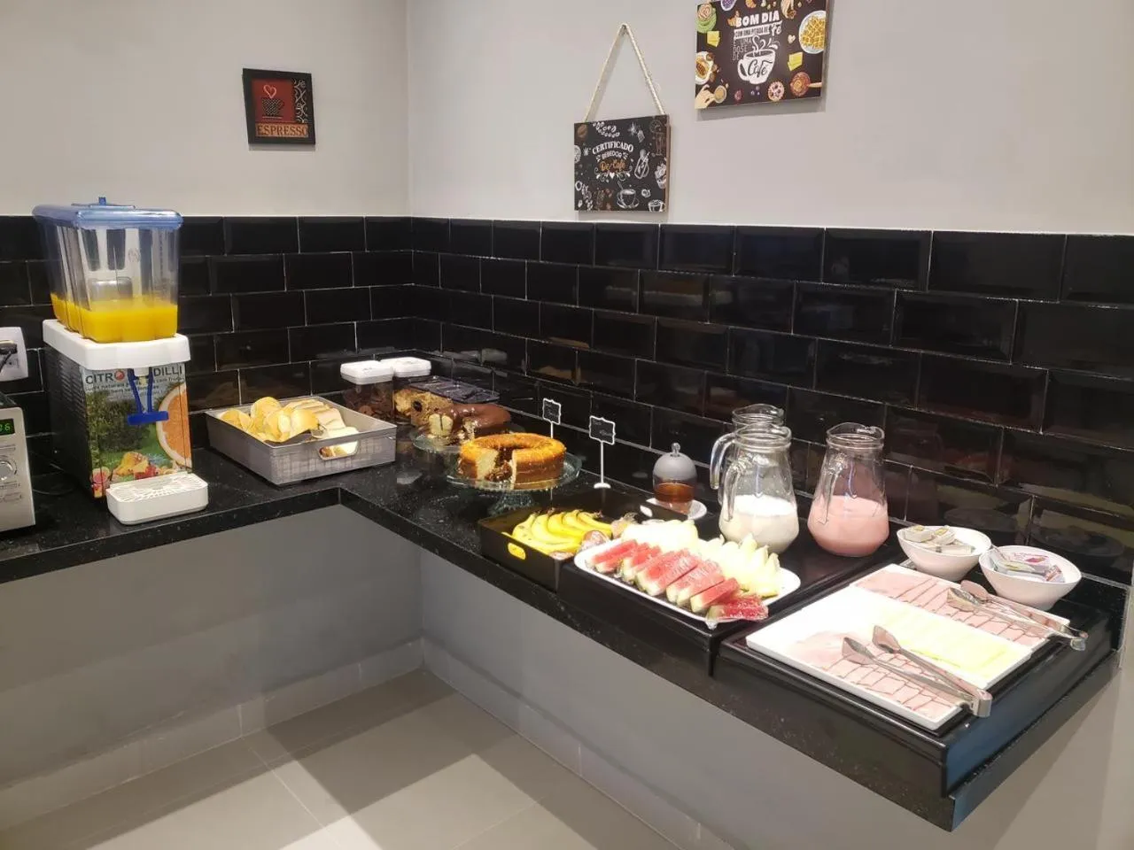 Breakfast in Unity Hotel - Paulista - SP