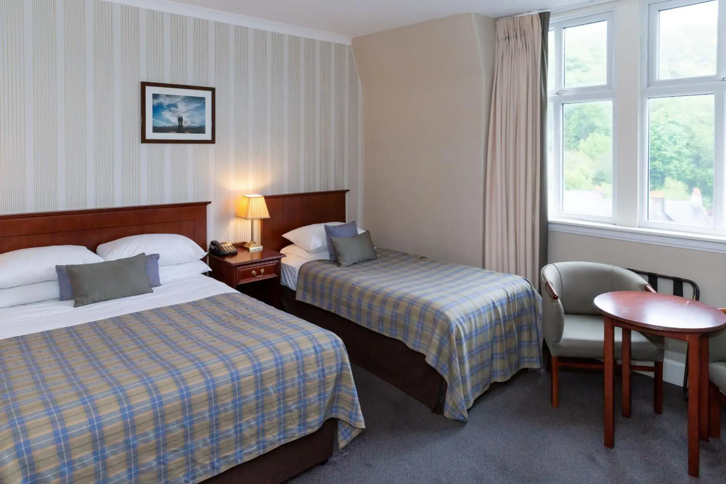 Family Room with Sea View in The Royal Hotel Family Room with Sea View in The Royal Hotel