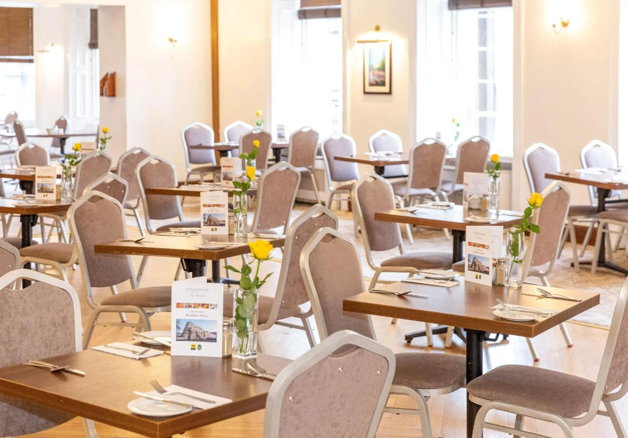 Breakfast in The Royal Hotel