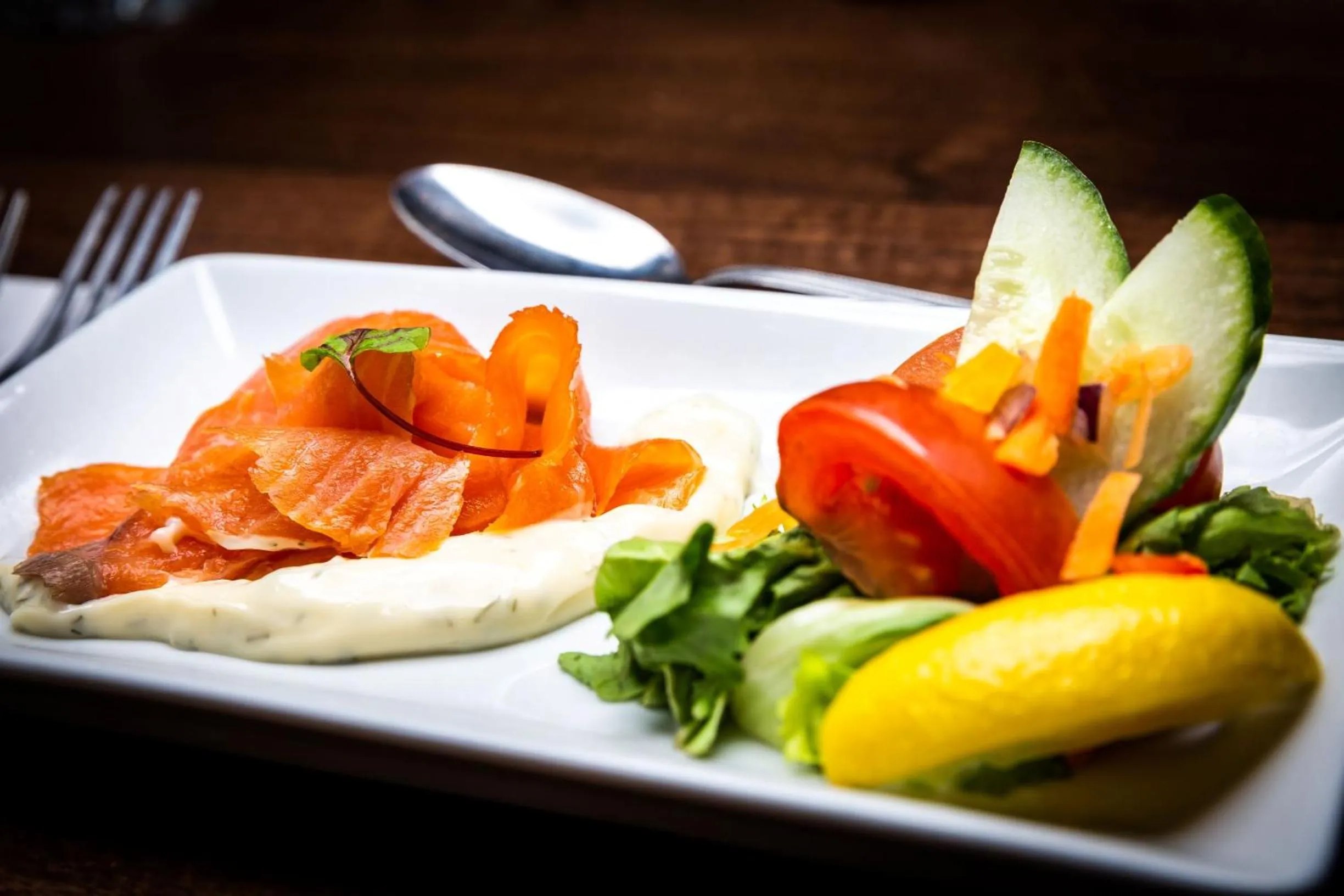 Food close-up in The Royal Hotel