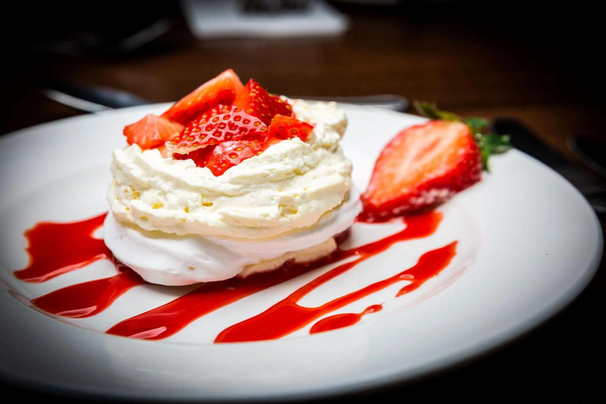 Food close-up in The Royal Hotel