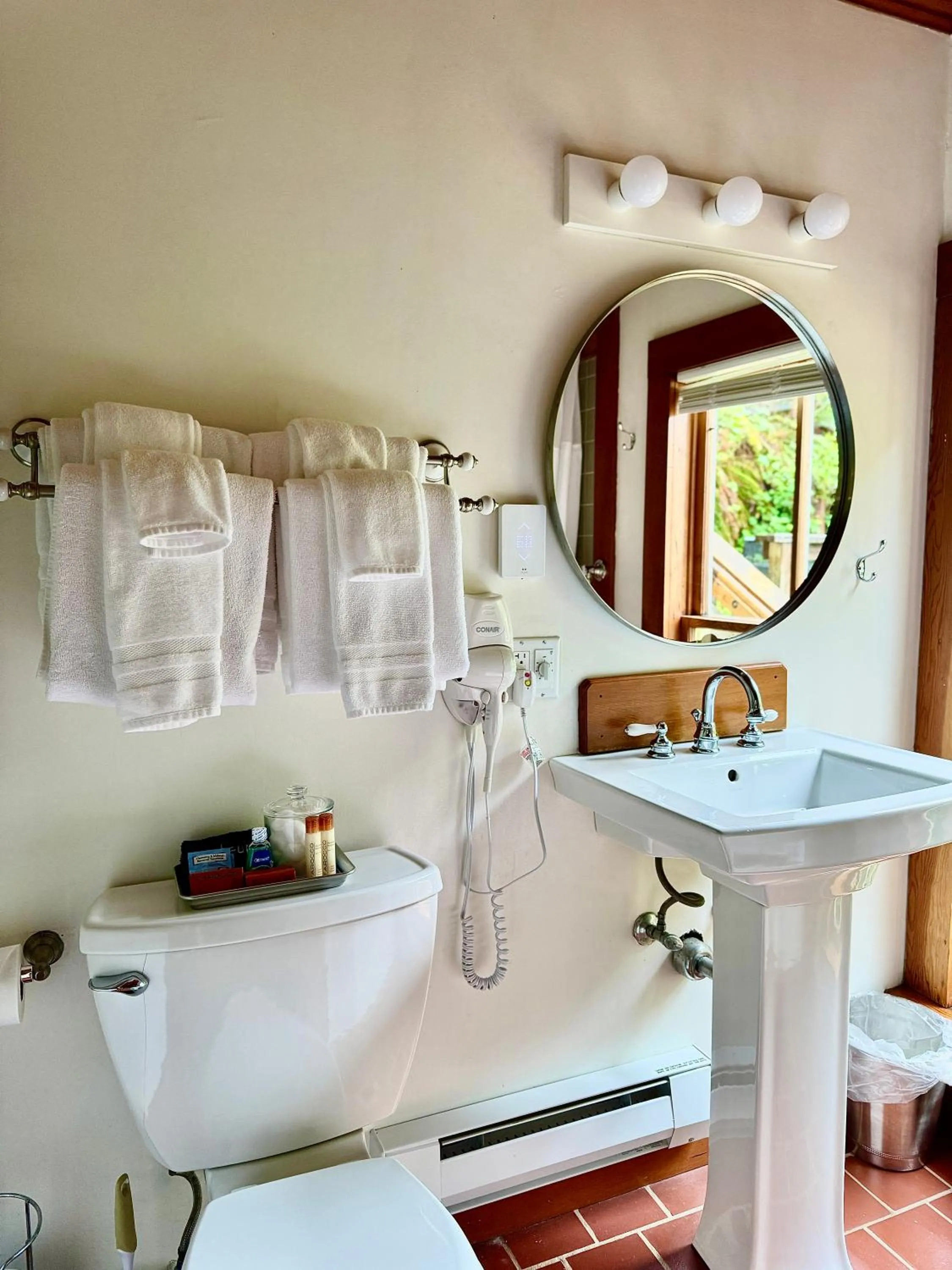 Bathroom in Inn At Creek Street