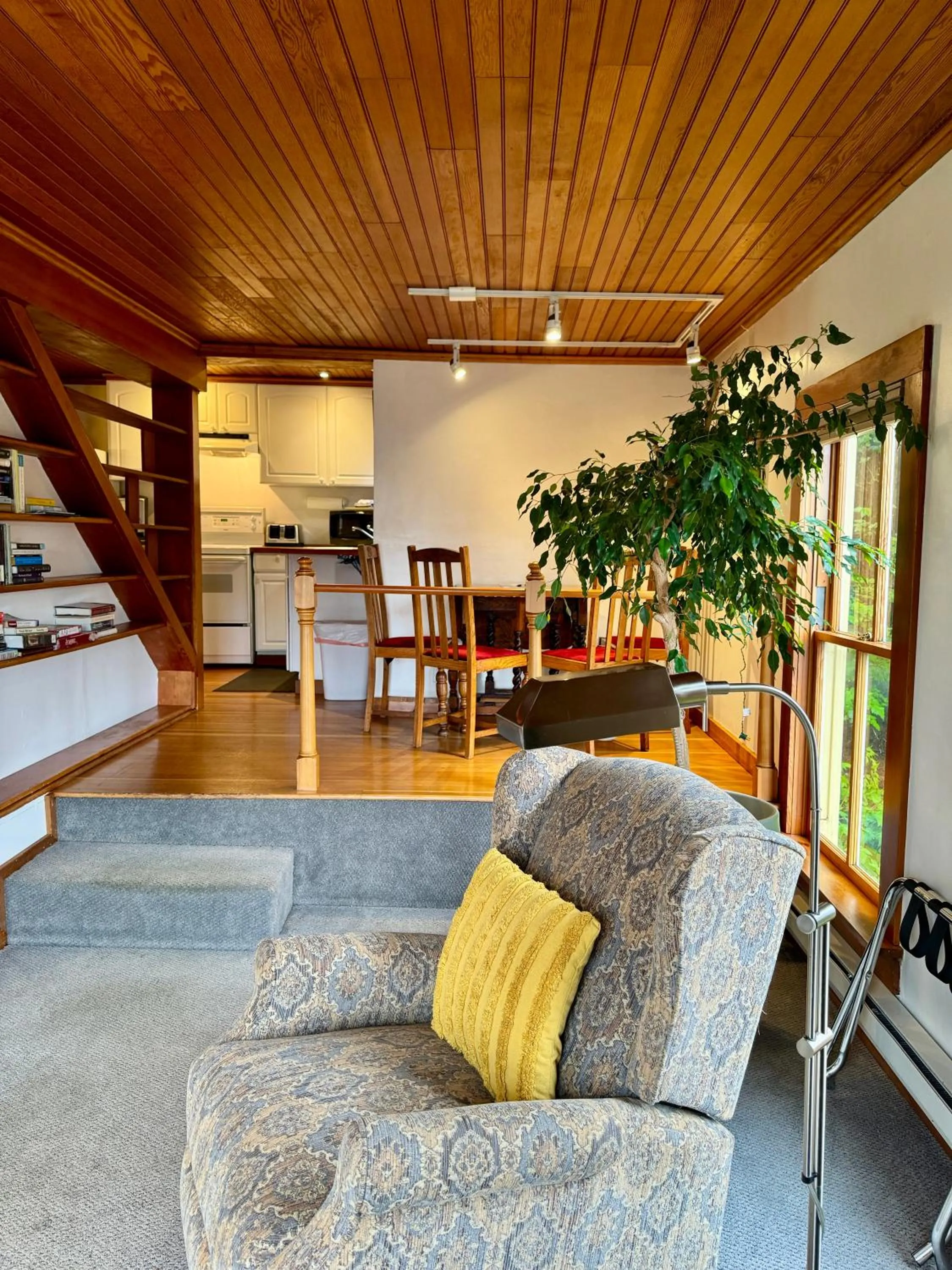 Seating area in Inn At Creek Street
