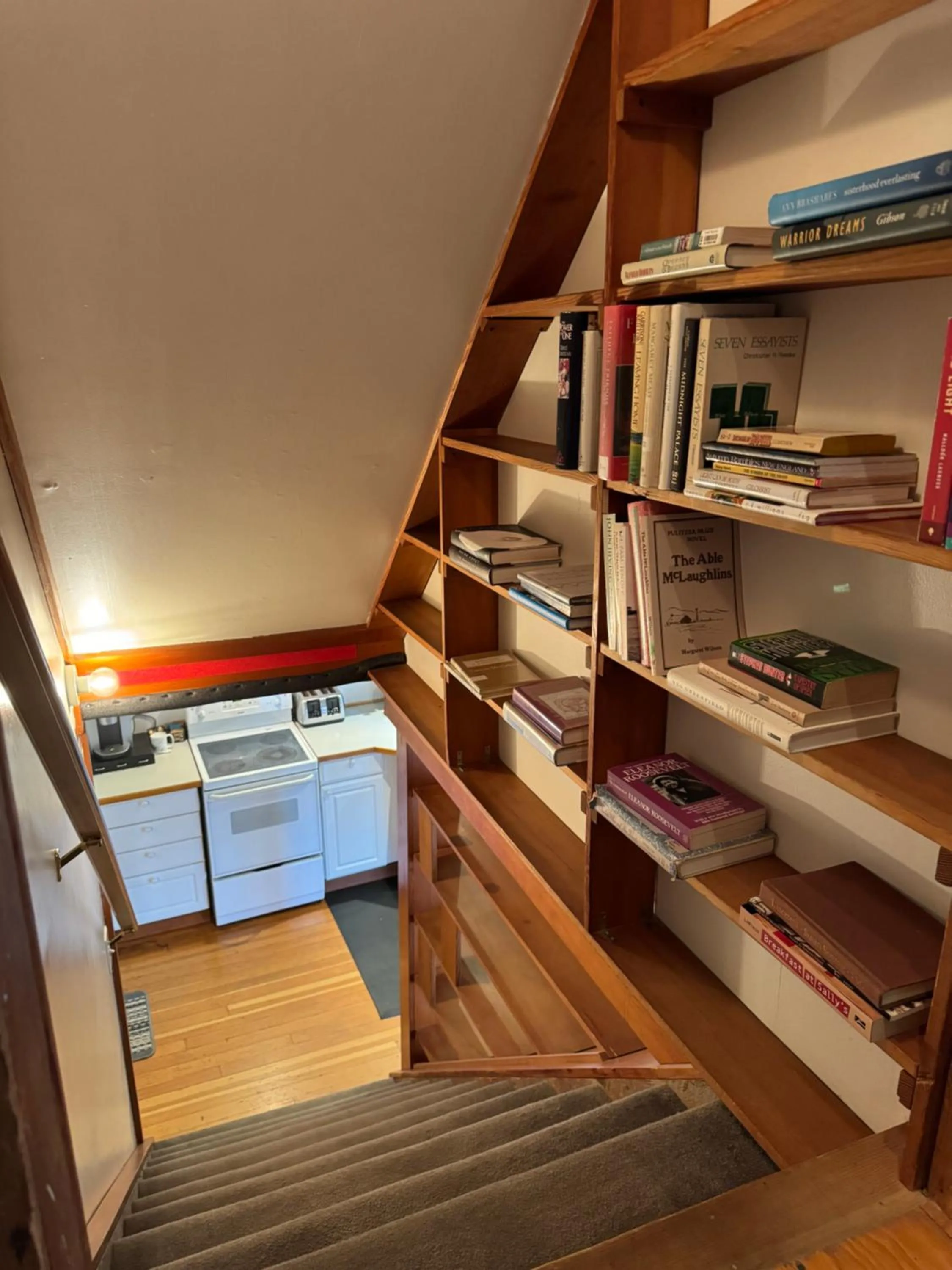 Kitchen or kitchenette in Inn At Creek Street