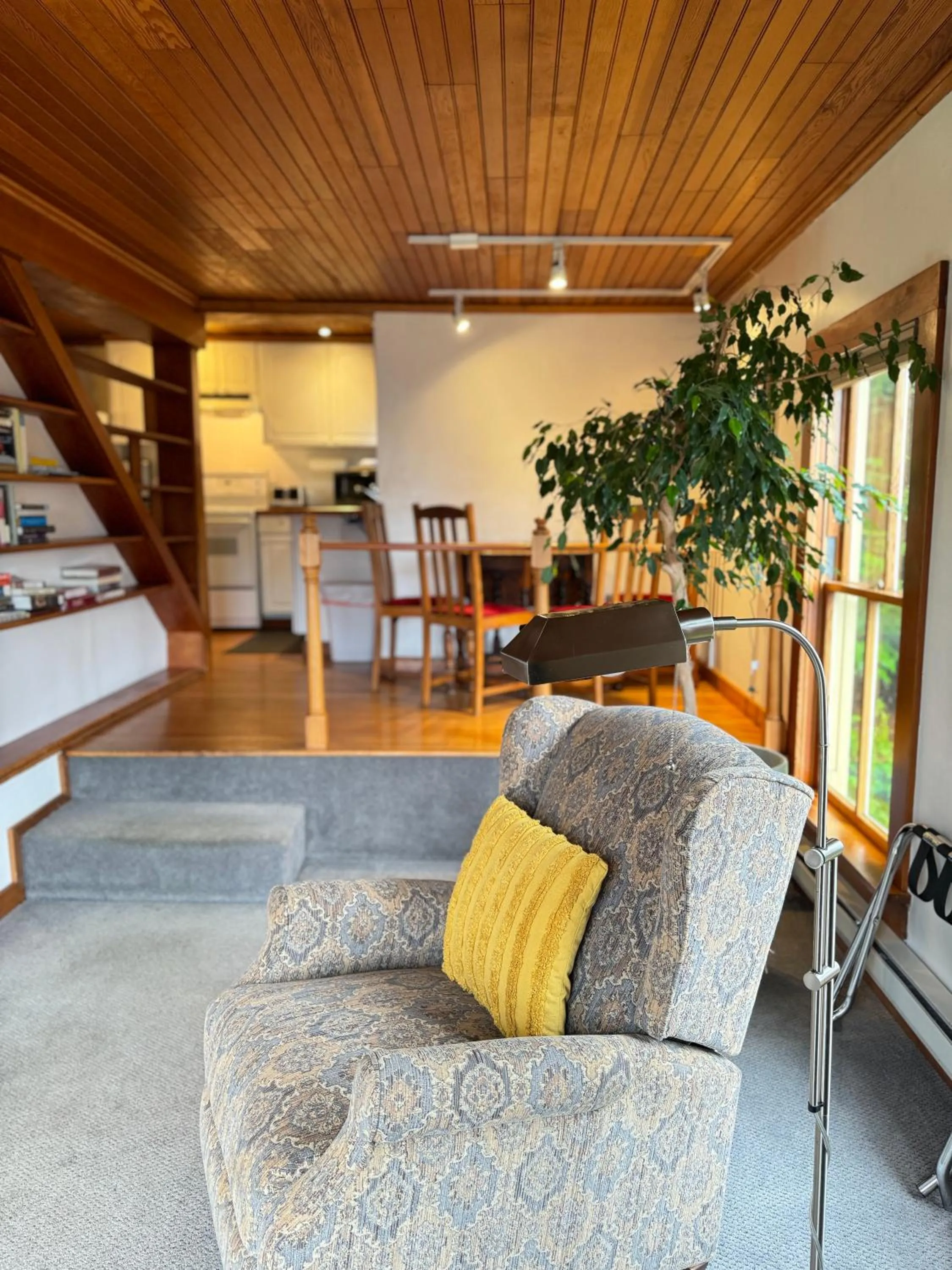Living room in Inn At Creek Street