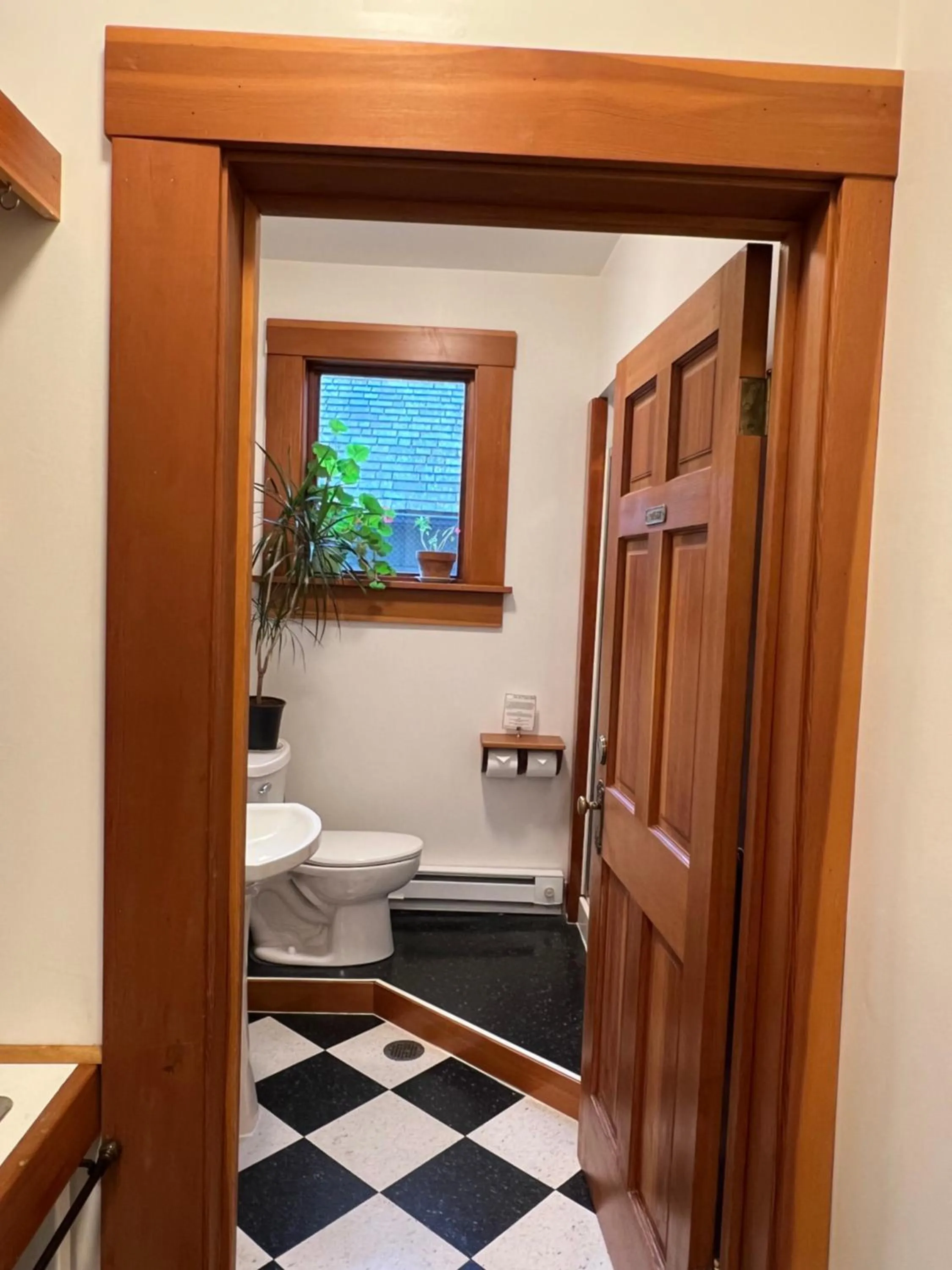 Toilet in Inn At Creek Street