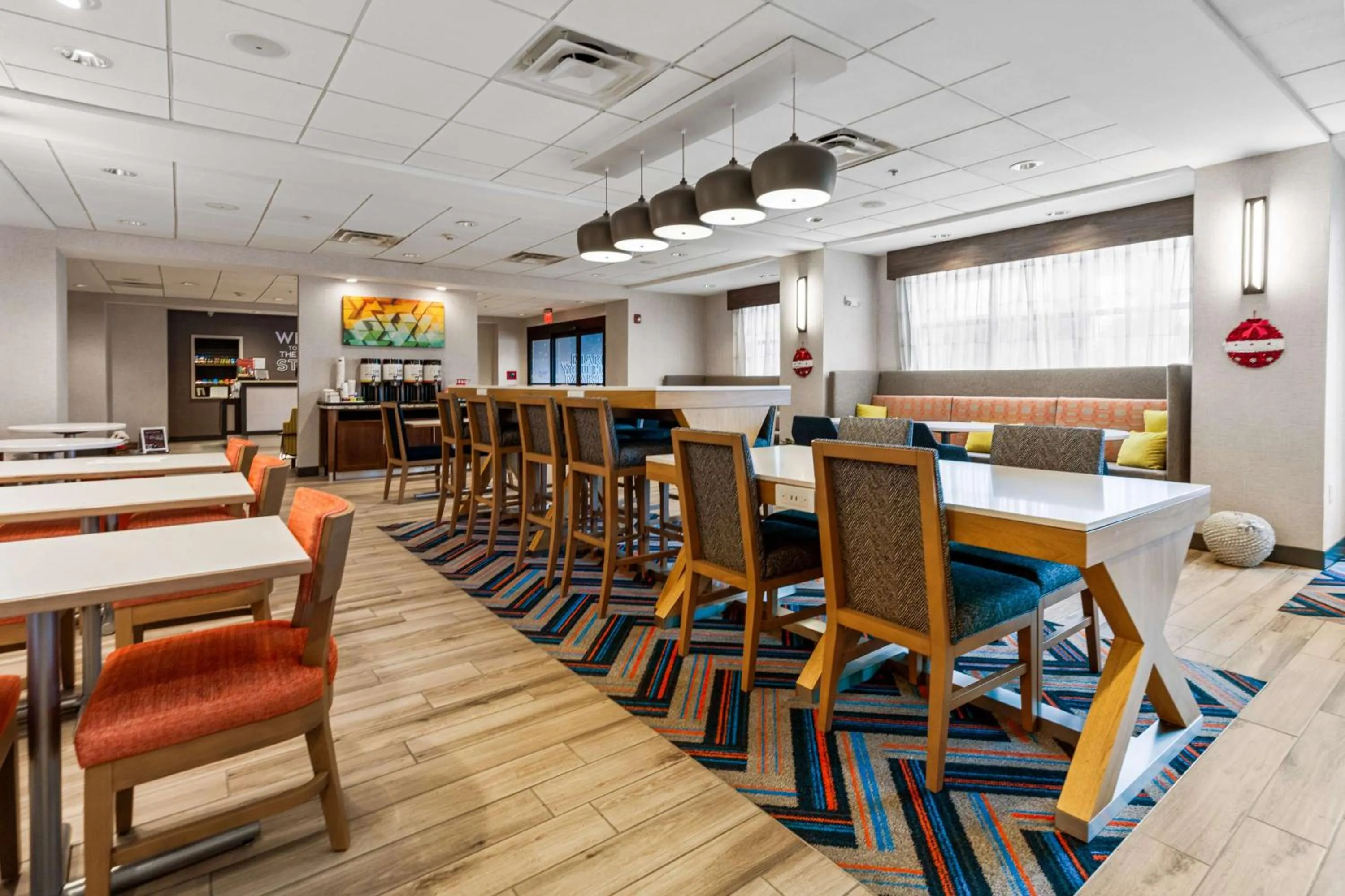 Breakfast in Hampton Inn Temple